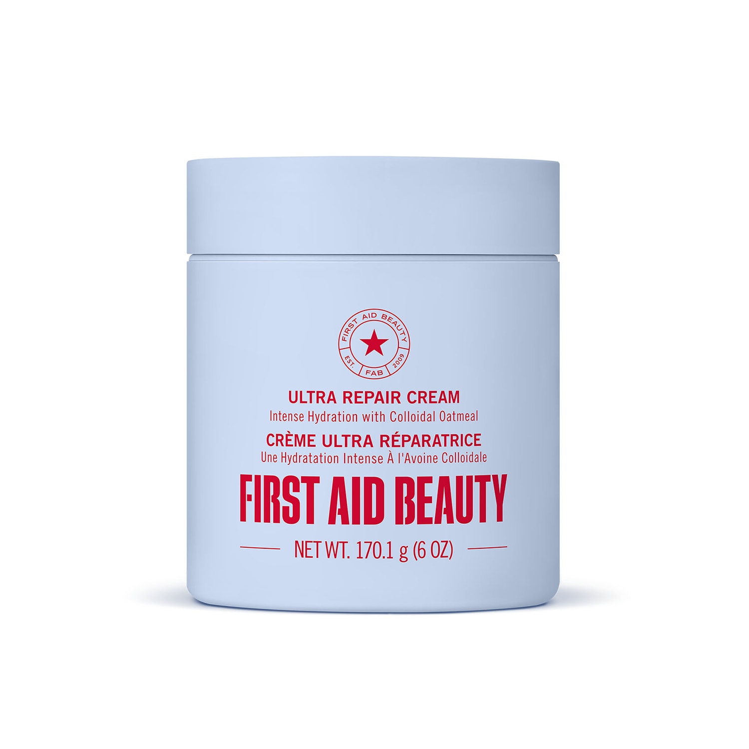 First Aid Beauty - Ultra Repair Cream - Κρέμα εντατικής ενυδάτωσης για το πρόσωπο και το σώμα | 170.1 g