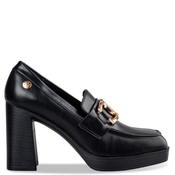 PLATFORM HEEL LOAFERS