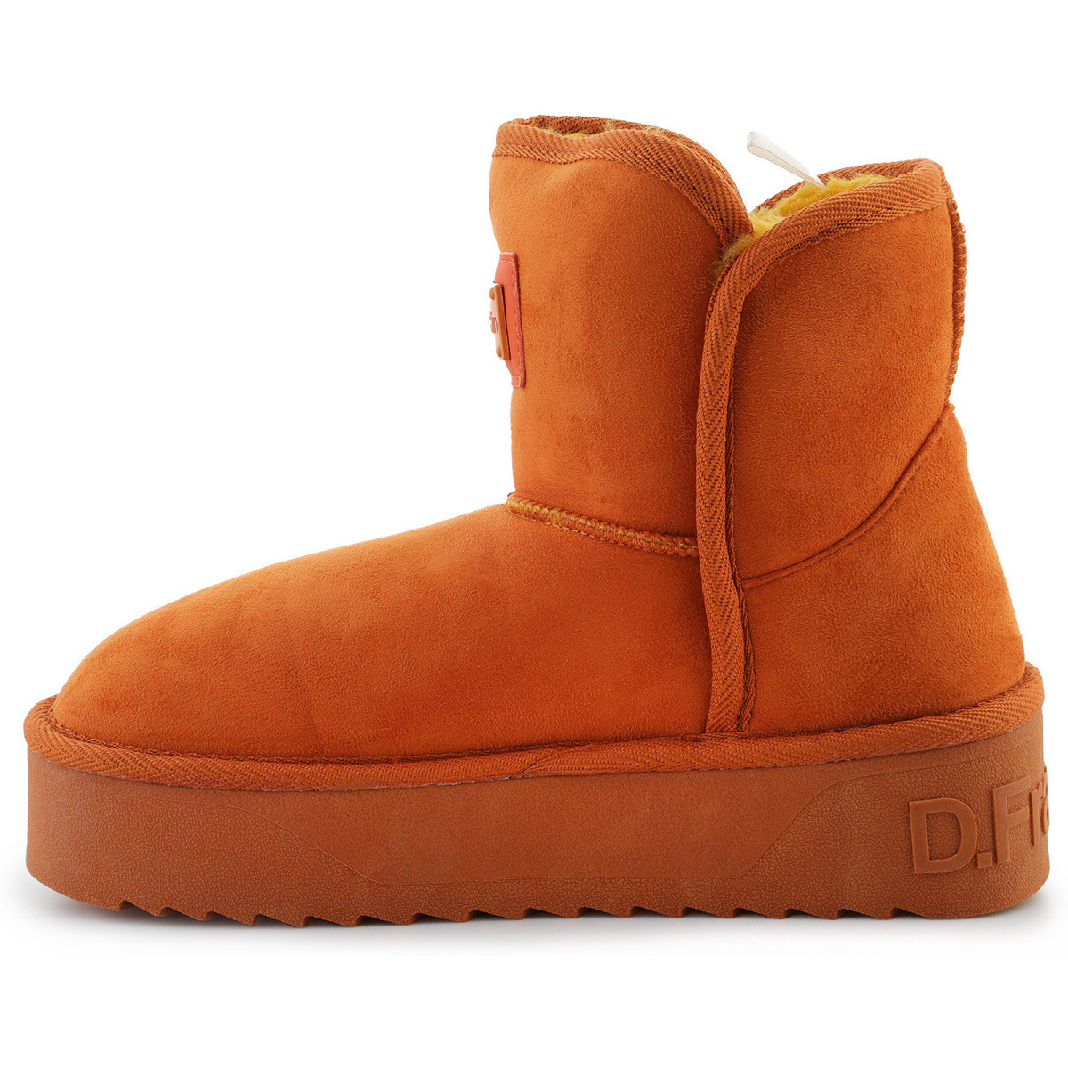 Μπότες D.Franklin Nordic V.2 Basic Low Orange DFSH371004-ORAN
