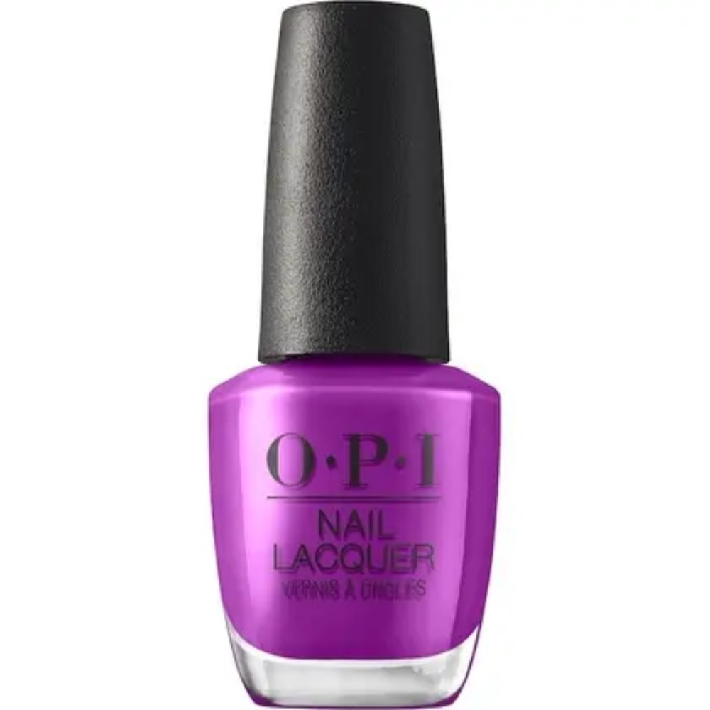 OPI Nail Lacquer Nail Polish Βερνίκι Νυχιών με Χρώμα που Διαρκεί 15ml - Ultra Violet Daze