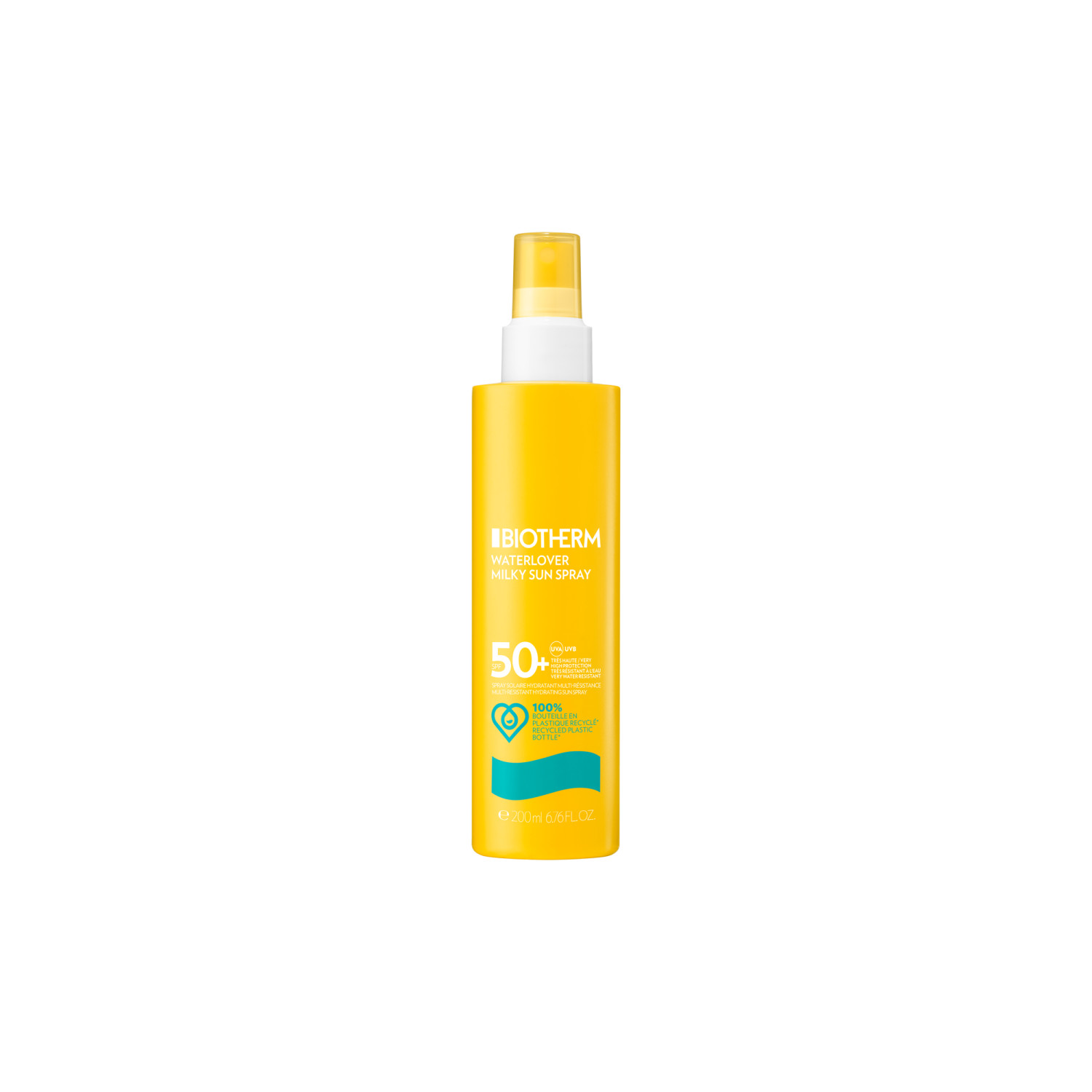 Waterlover Multi-Resistant Hydrating Milky Sun Spray SPF50+ 200ml