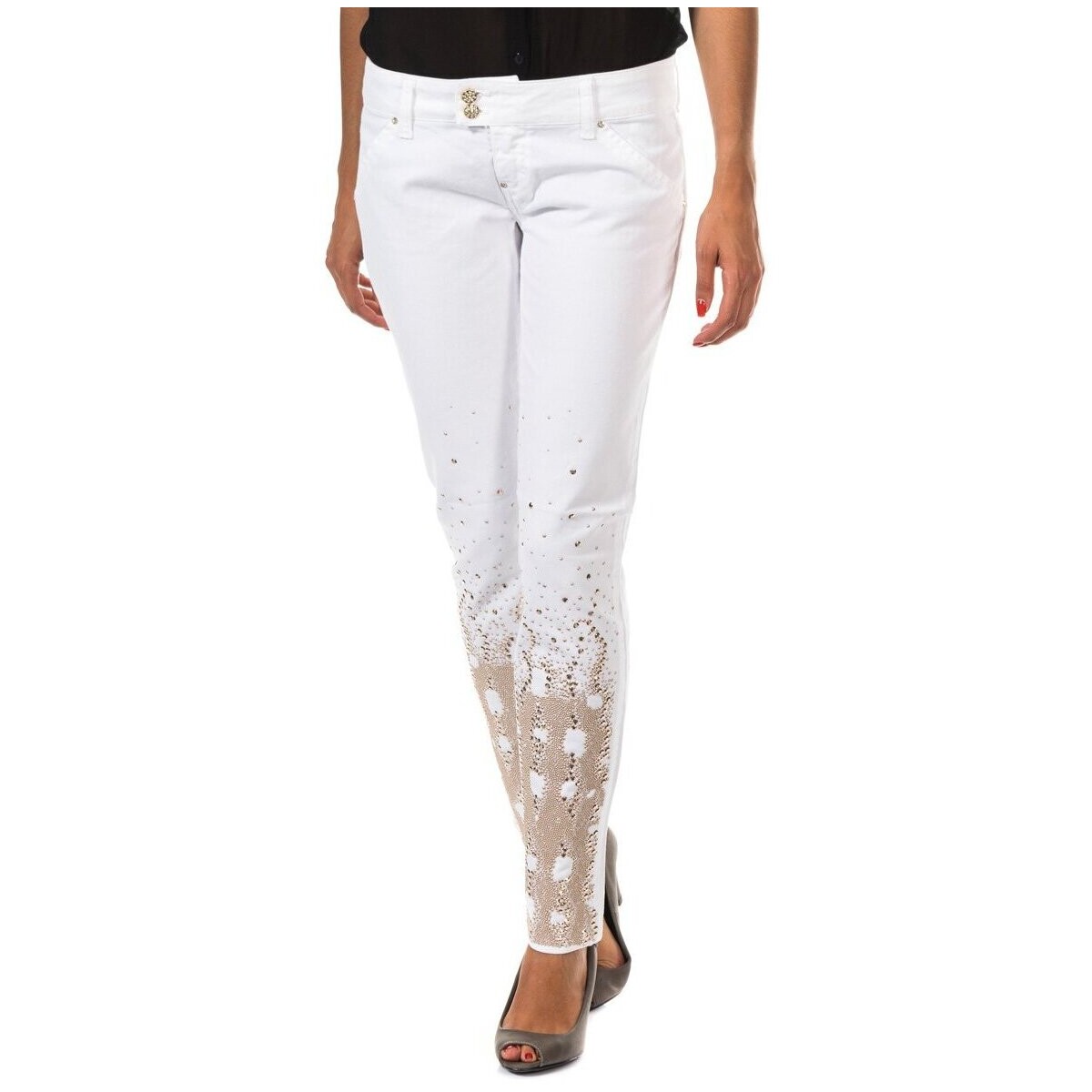 Skinny jeans Met 10DBF0094-B075