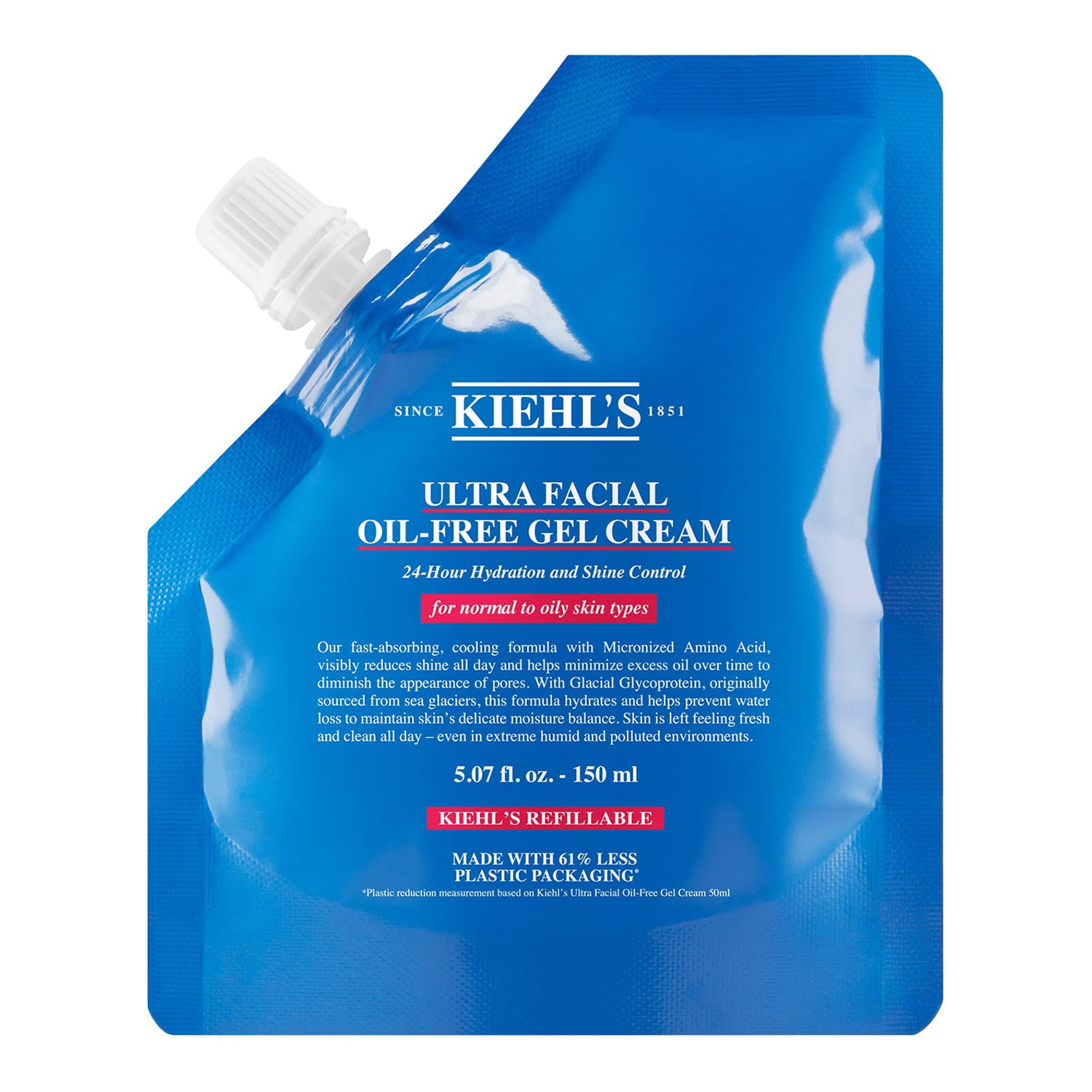 Kiehl's Since 1851 - Ultra Facial Oil-Free Gel Cream - Κρέμα ενυδάτωσης | 150 ml