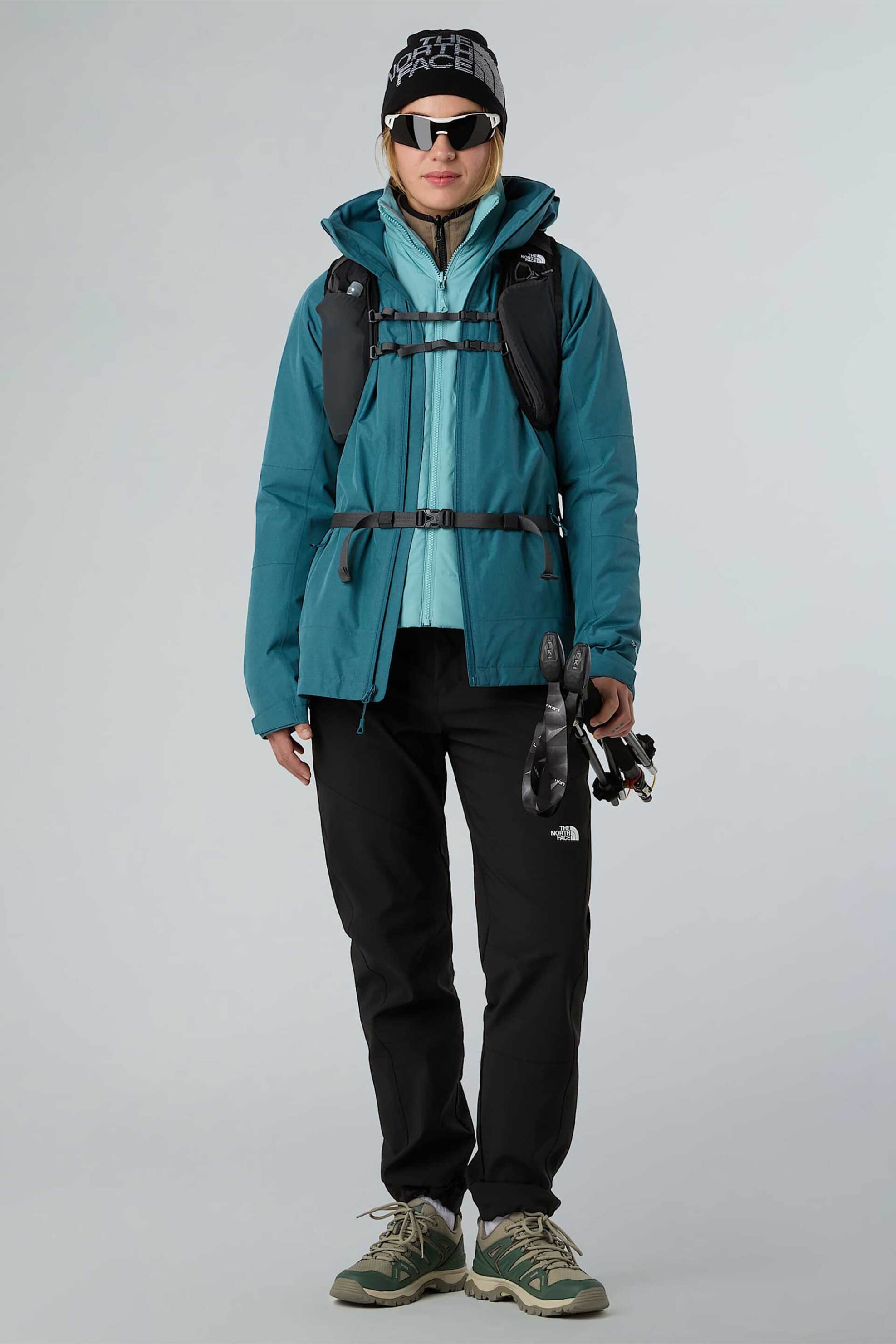 The North Face γυναικείο παντελόνι Regular Straight Fit "Diablo"