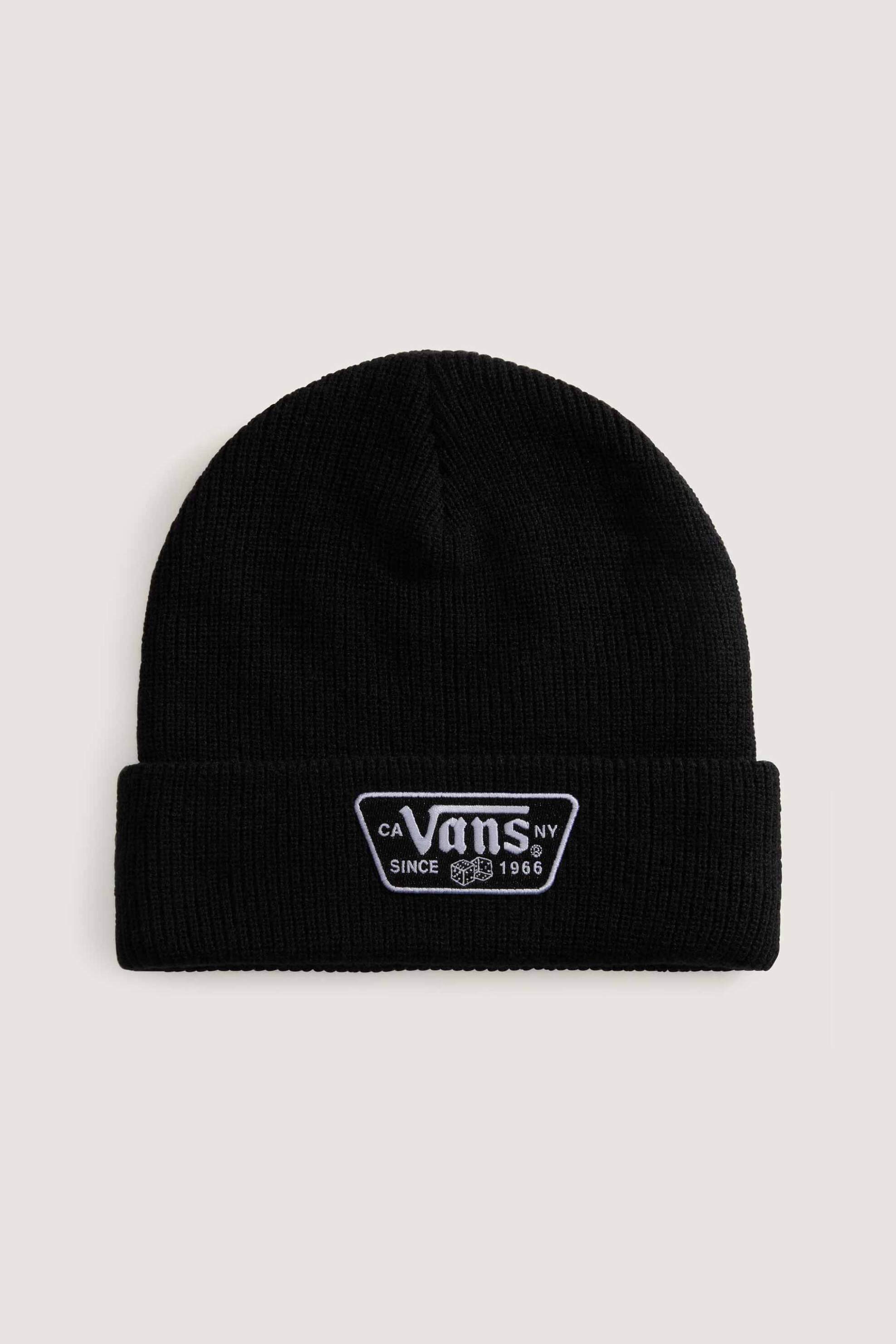 Vans unisex πλεκτός σκούφος με λογότυπο "Knu Patch" | ONE SIZE