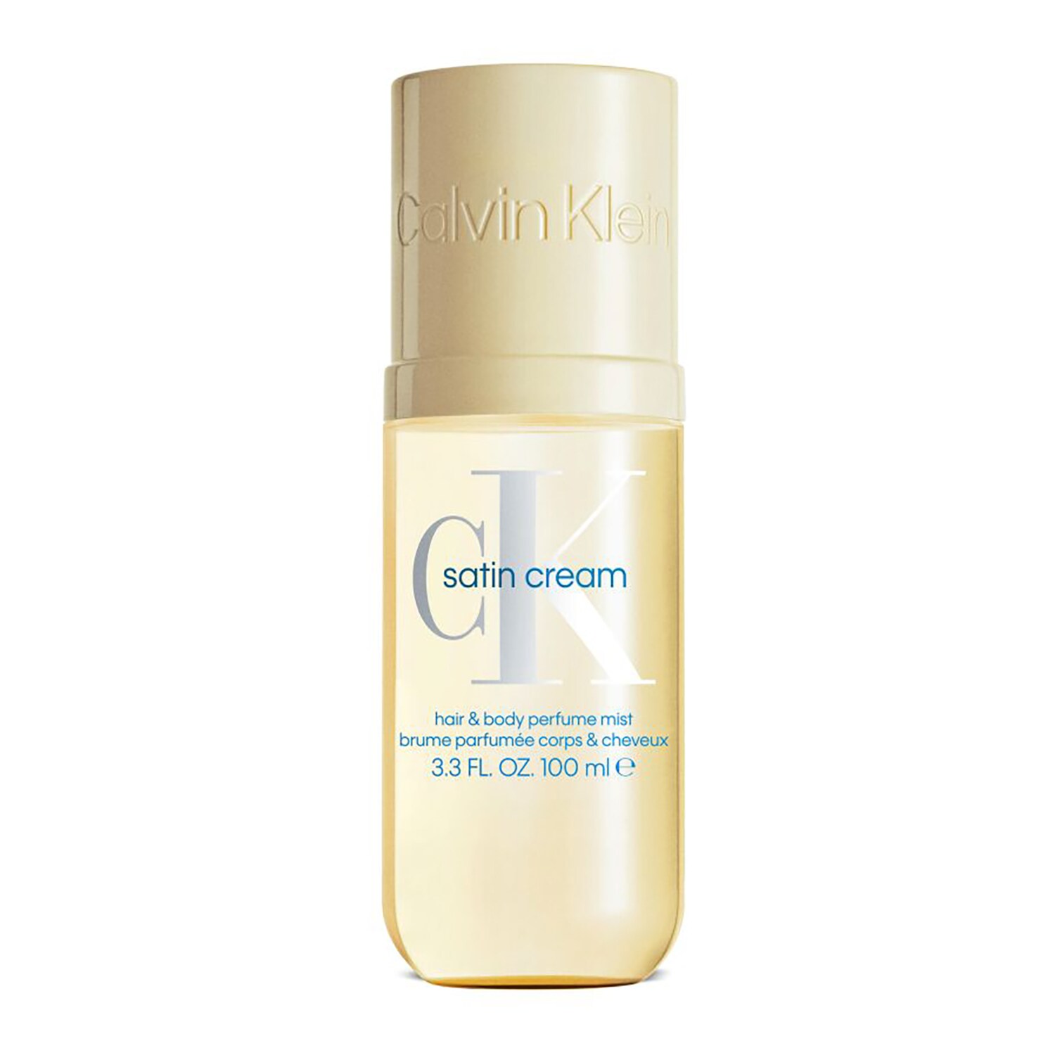 Calvin Klein - CK Satin Cream Unisex Hair & Body - Perfume Mist | 100 ml