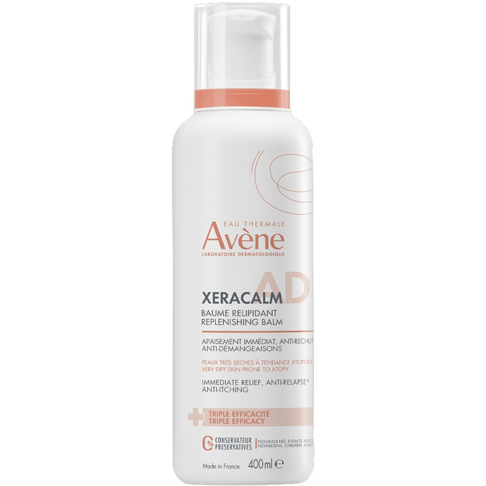 Avene Xeracalm A.D Replenishing Balm Καταπραϋντικό Βάλσαμο Σώματος Αναπλήρωσης των Λιπιδίων για το Πολύ Ξηρό Δέρμα με Τάση Ατοπίας & Αίσθημα Κνησμού​​​​​​​ 400ml