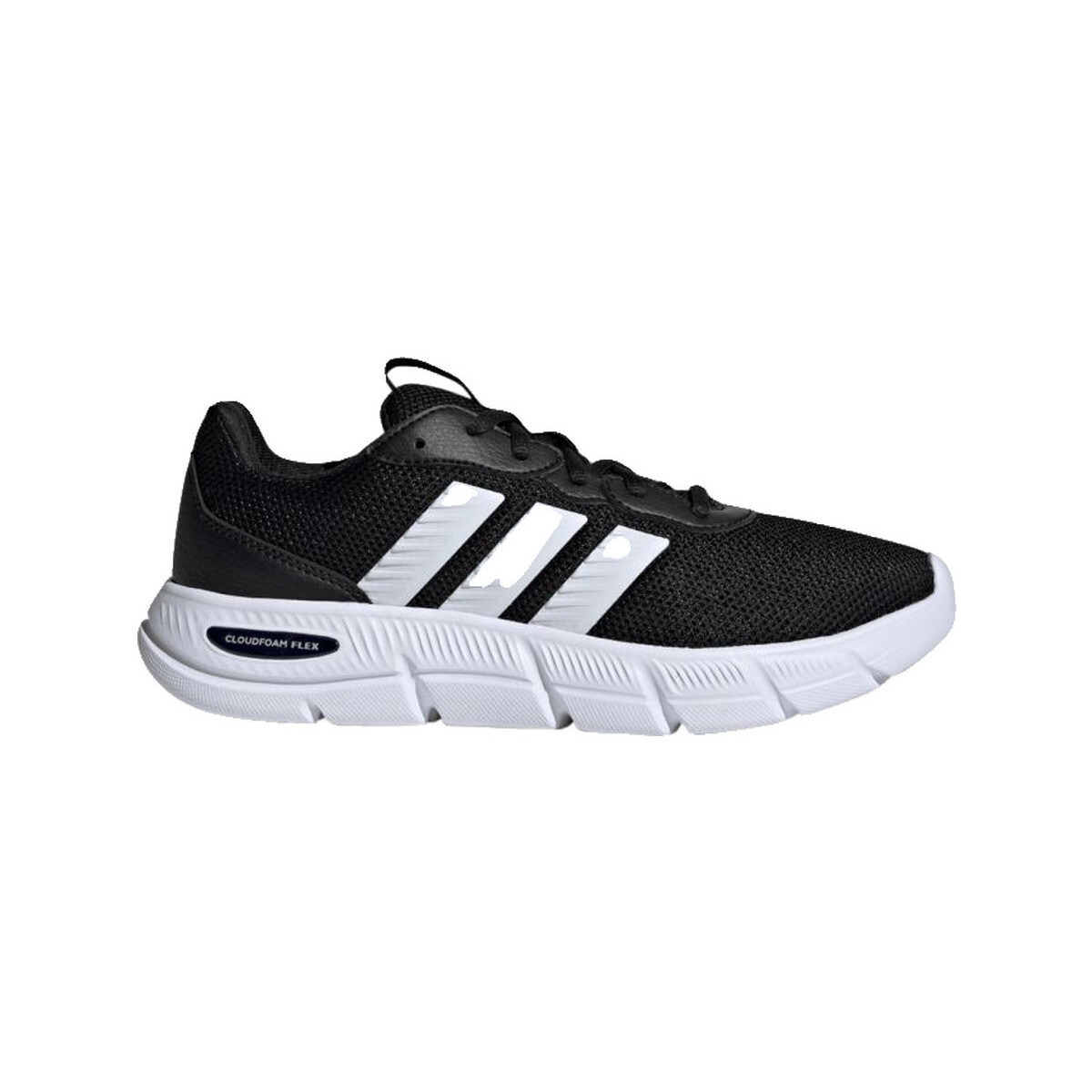 Xαμηλά Sneakers adidas Baskets cloudfoam flex laces noir/blanc