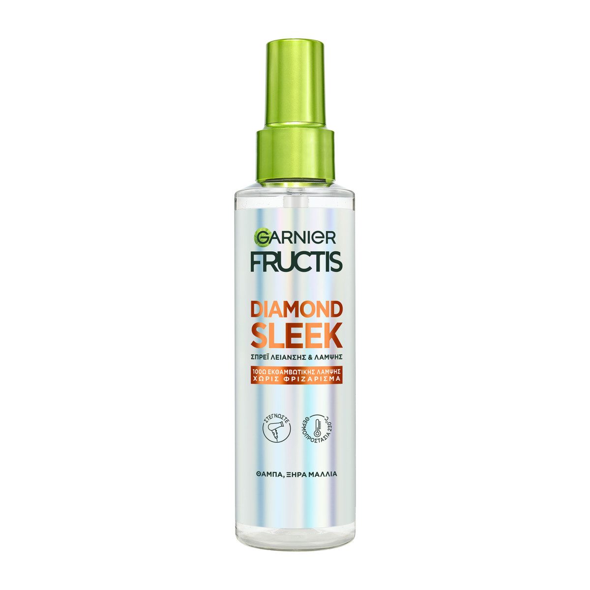 Diamond Sleek Σπρέι Λείανσης & Λάμψης 150ml