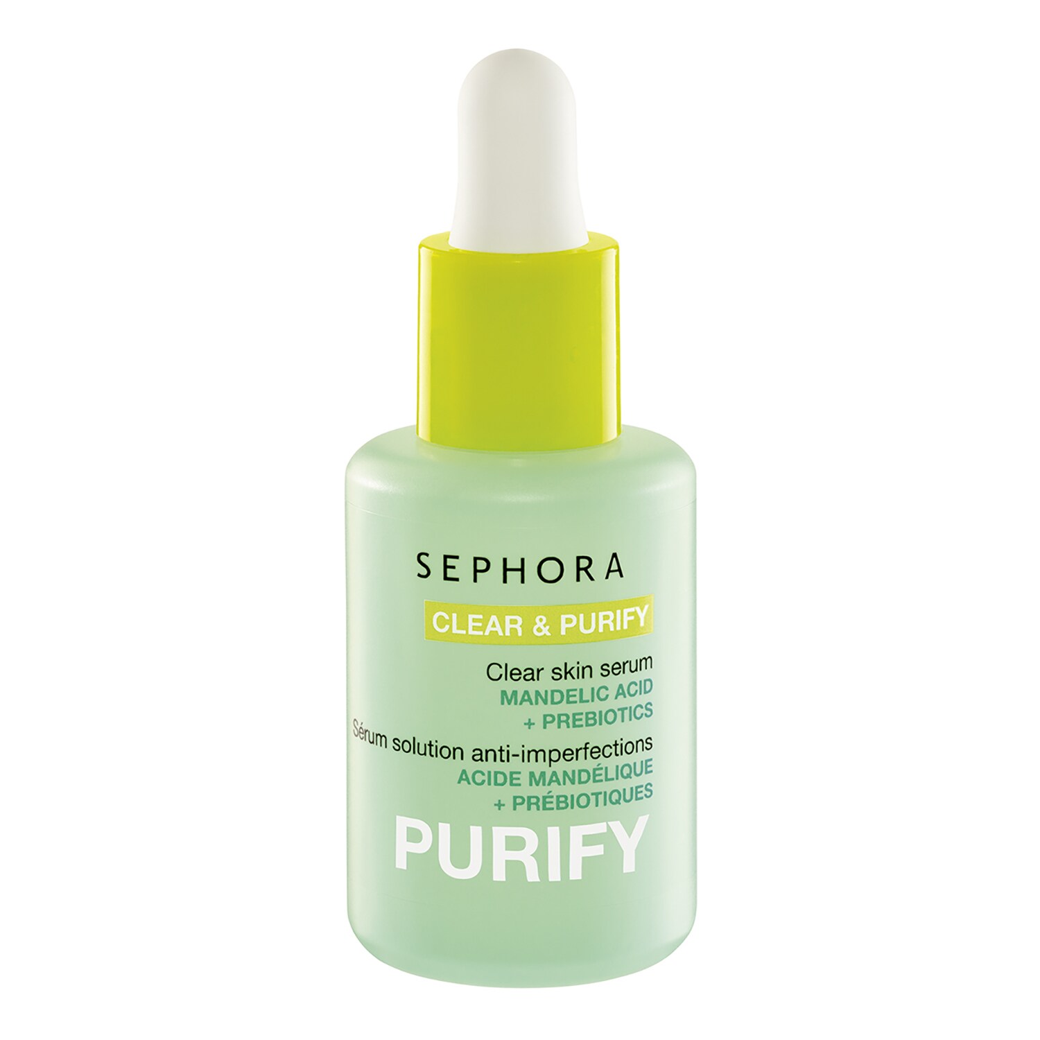 Sephora Collection - CLEAR & PURIFY - Ορός κατά των ατελειών με Μανδελικό Οξύ + Πρεβιοτικά | 100 ml