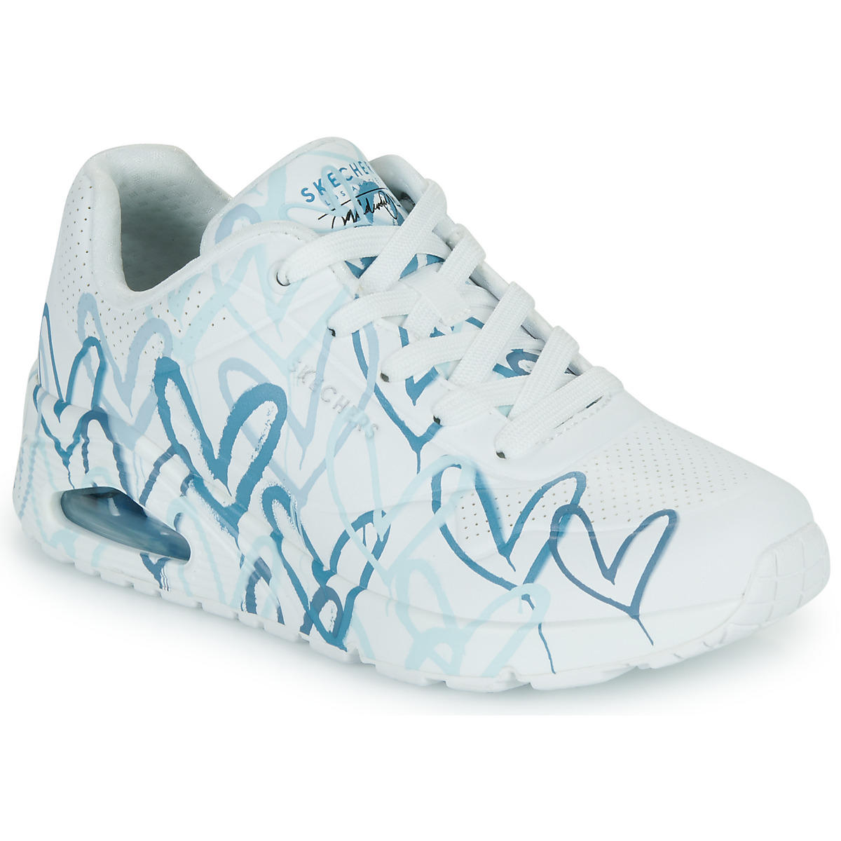 Xαμηλά Sneakers Skechers JGOLDCROWN: UNO - SPREAD THE LOVE