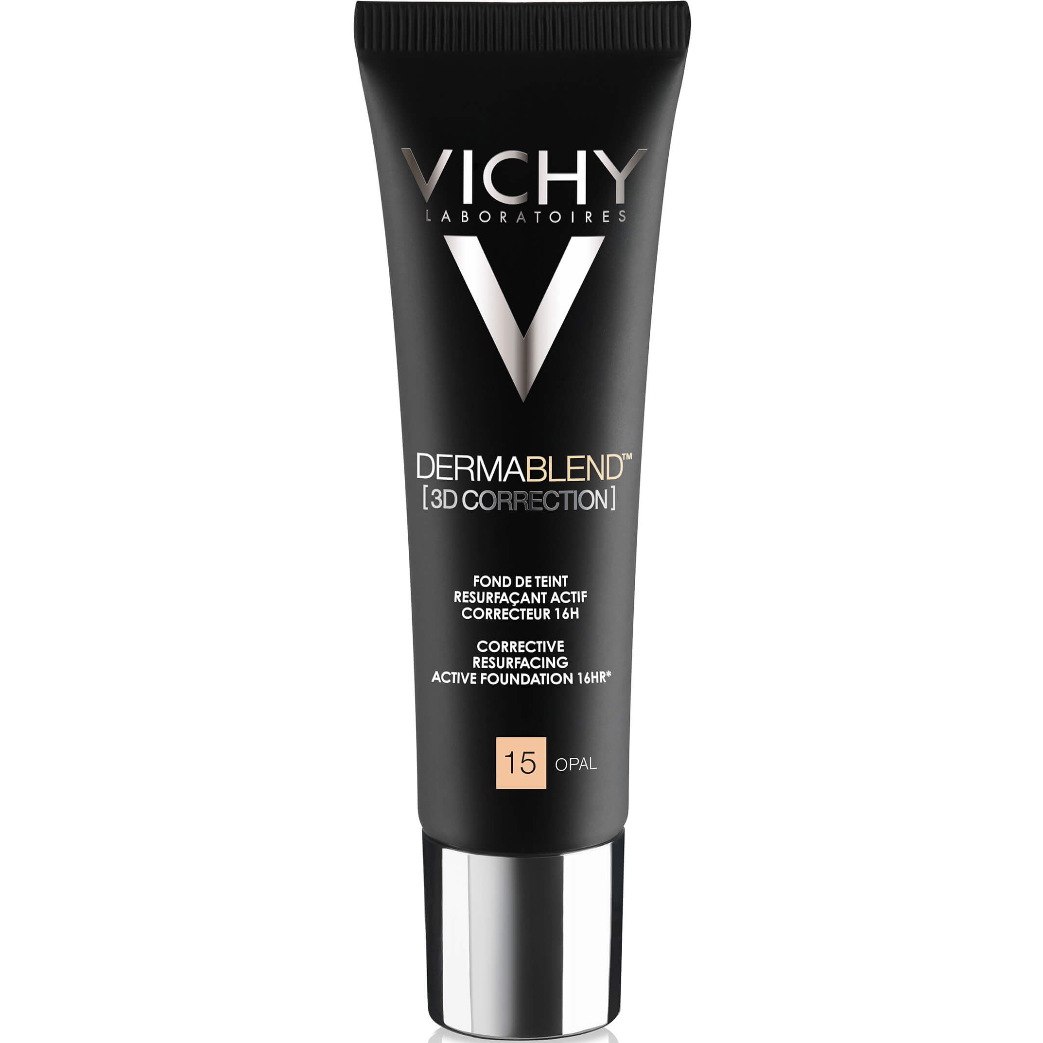 Vichy Dermablend 3D Make Up Ενεργής Διόρθωσης 16 Ωρών Υψηλής Κάλυψης για την Άμεση Διόρθωση του Χρωματικού Τόνου 30ml - 15 Opal