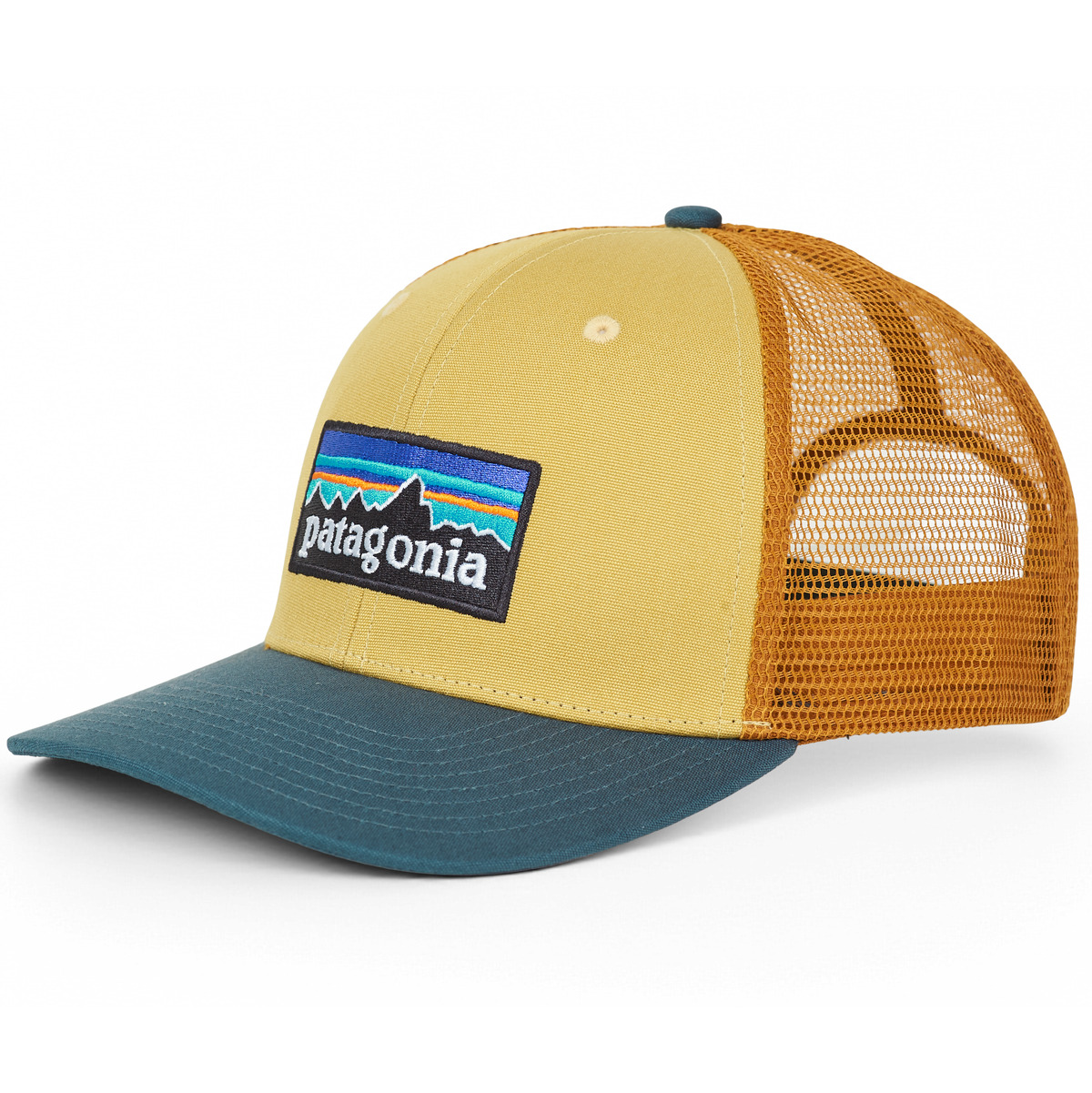 Κασκέτο Patagonia P-6 LOGO TRUCKER HAT