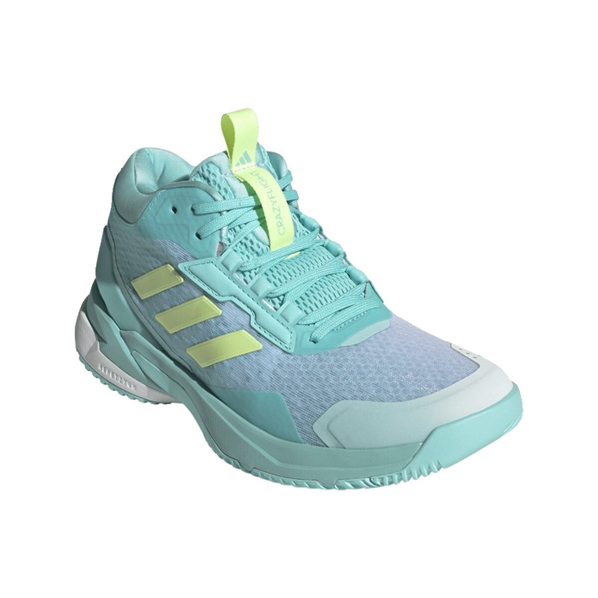 Παπούτσια Sport adidas Baskets crazyflight 6 mid maille respirante