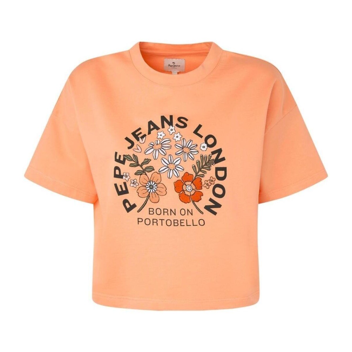 T-shirt με κοντά μανίκια Pepe jeans PL581305