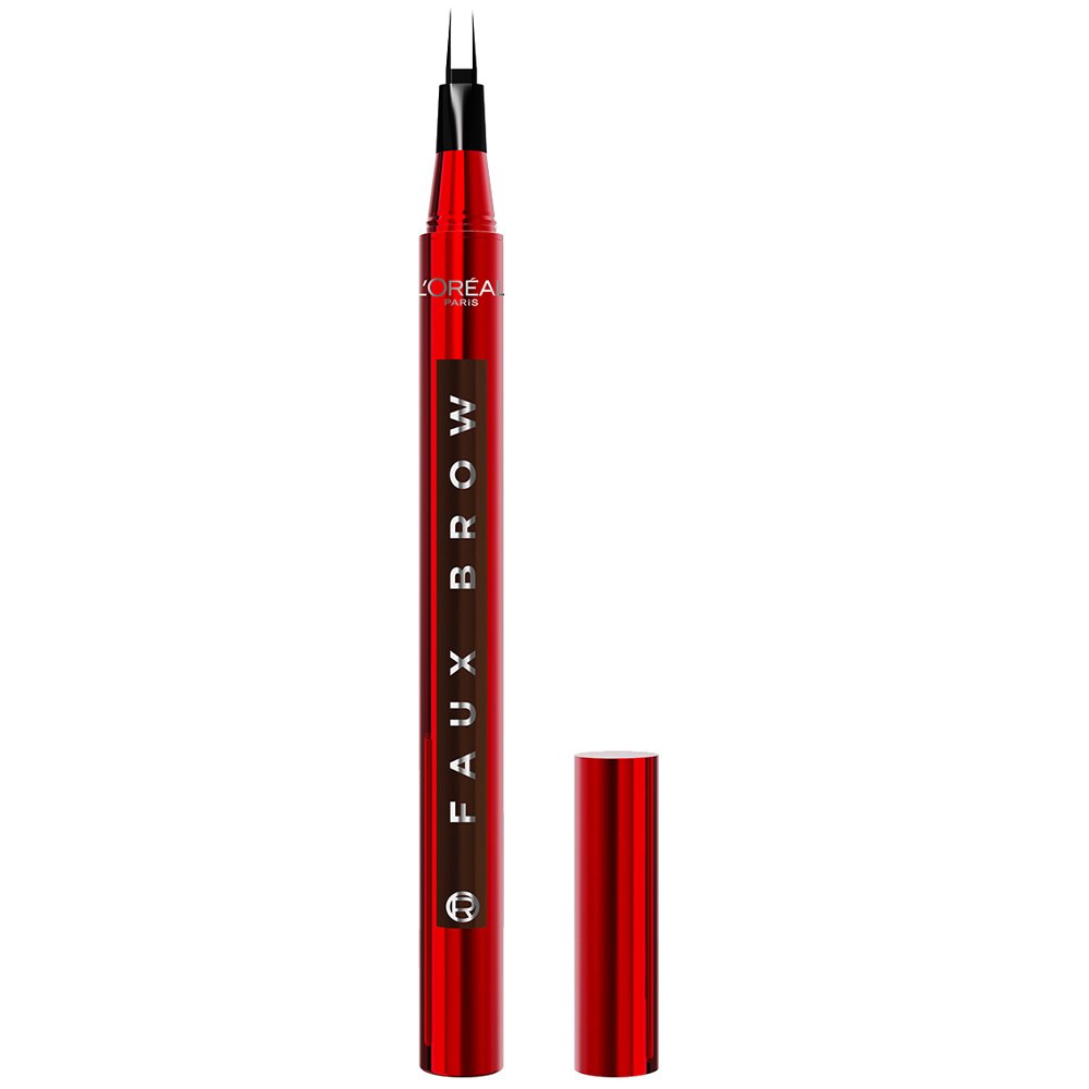 L'Oreal Paris Faux Brow Filling Pen Μακράς Διάρκειας Αδιάβροχο Στυλό Φρυδιών 1ml - Dark Brunette