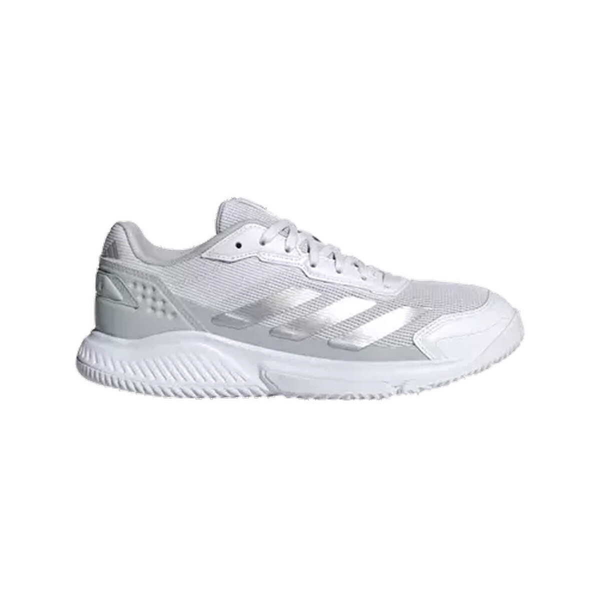 Παπούτσια του τέννις adidas Baskets courtquick textile léger