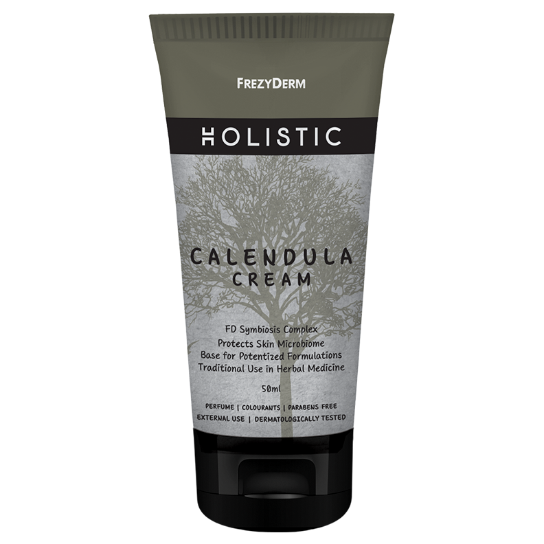 Frezyderm Holistic Calendula Cream Κρέμα για Πρόσωπο & Σώμα που Ανακουφίζει, Ενυδατώνει & Καταπραΰνει 50ml