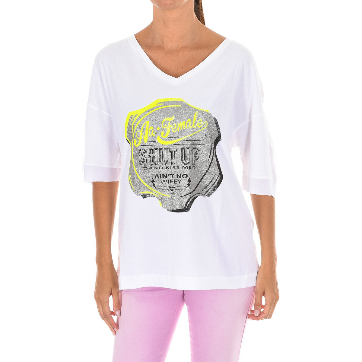 T-shirt με κοντά μανίκια Met 10DMC0245-J1254