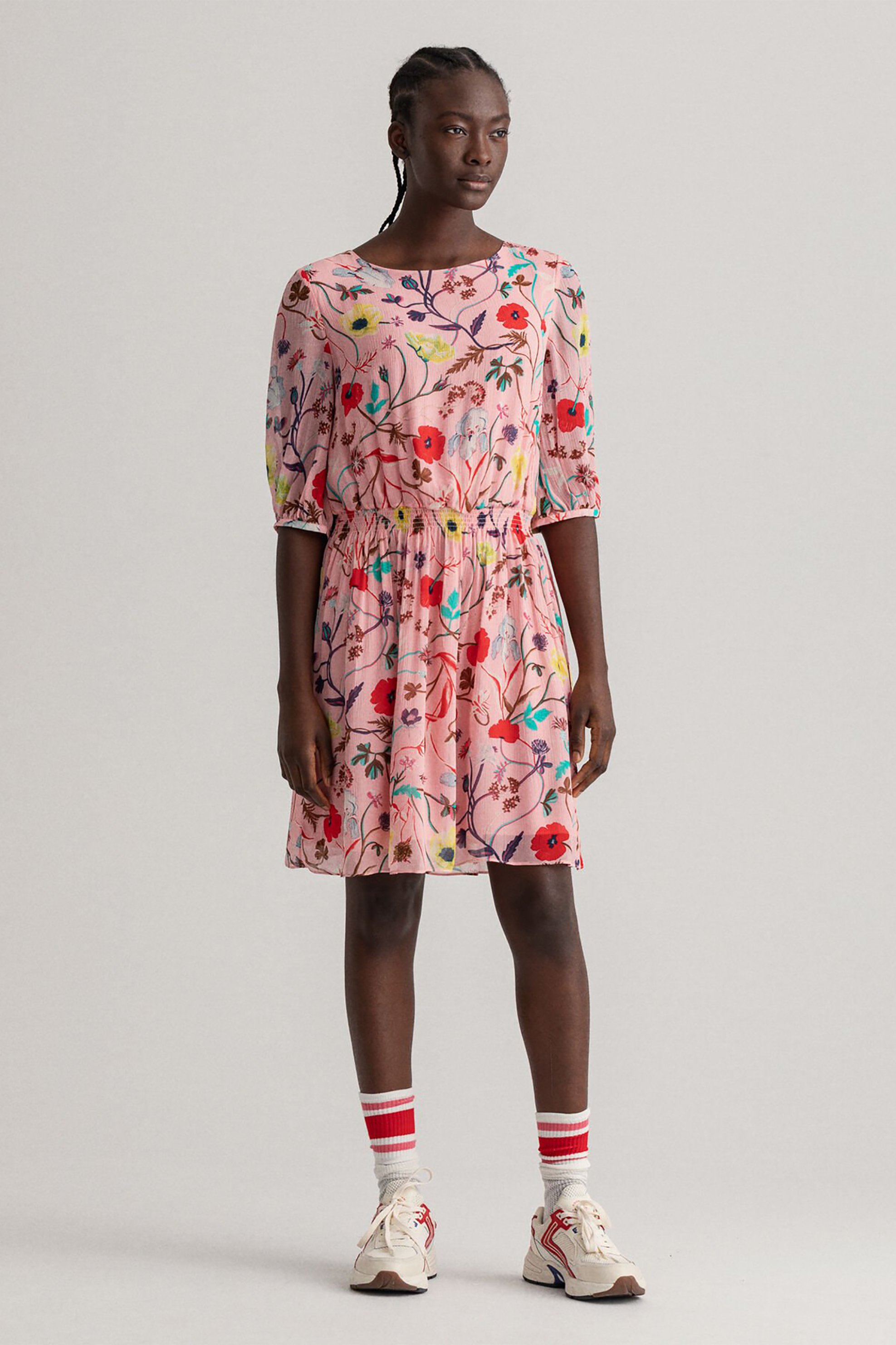 Gant γυναικείο mini φόρεμα με all-over floral print "Wild Floral"