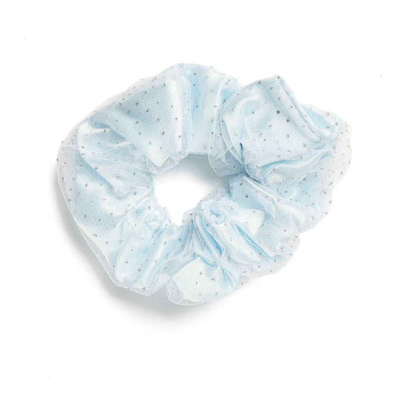 Τούλινο Scrunchie Με Glitter