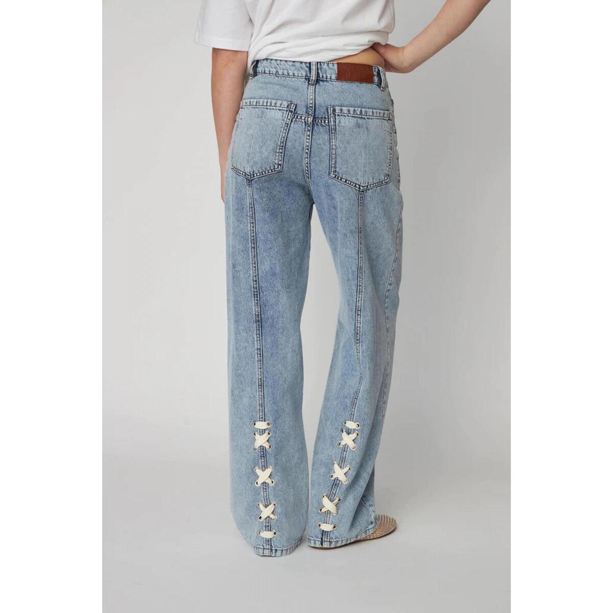 Παντελόνια Stella Nova MOON WASHED DENIM PANTS