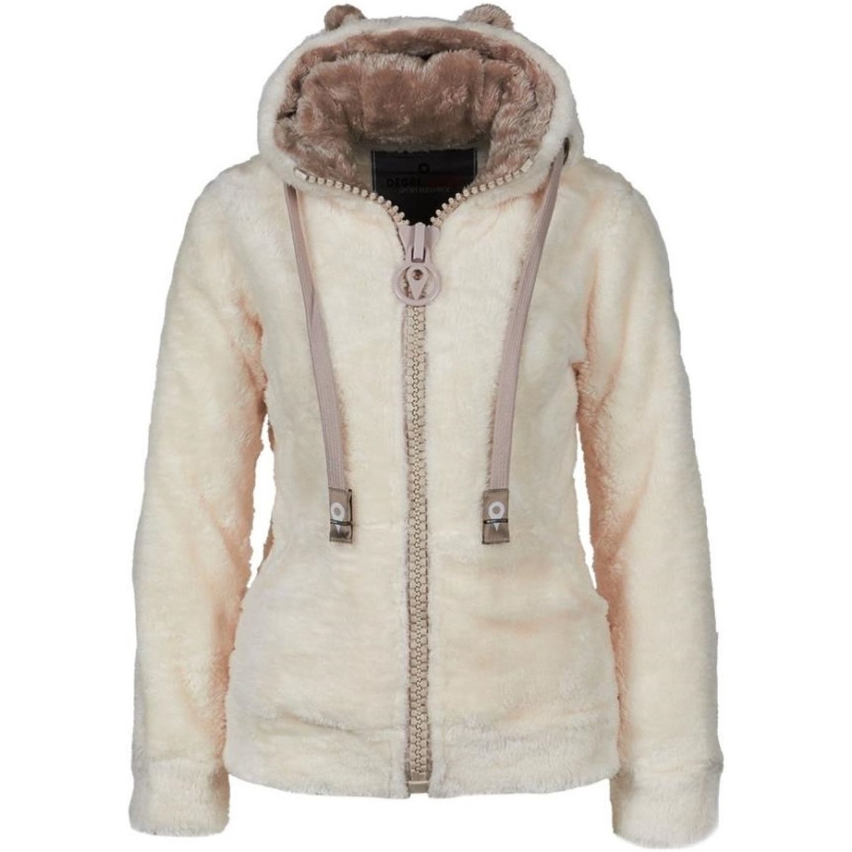 Fleece Degré Celsius Blouson polaire à capuche femme ARELI