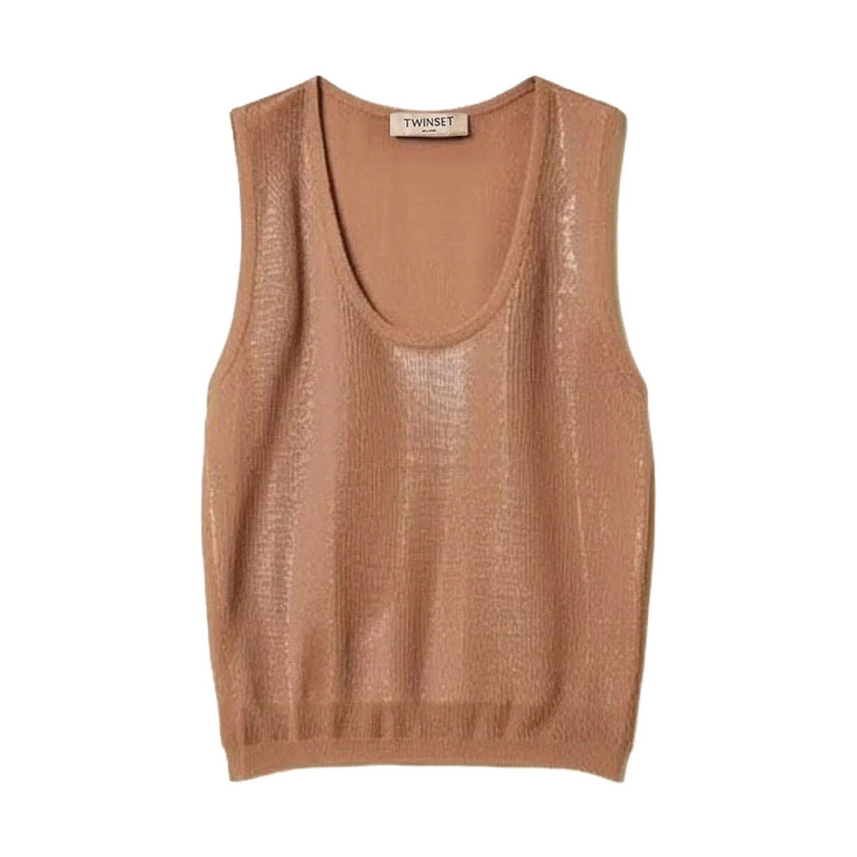 Αμάνικα/T-shirts χωρίς μανίκια Twin Set 261tp3301-13168