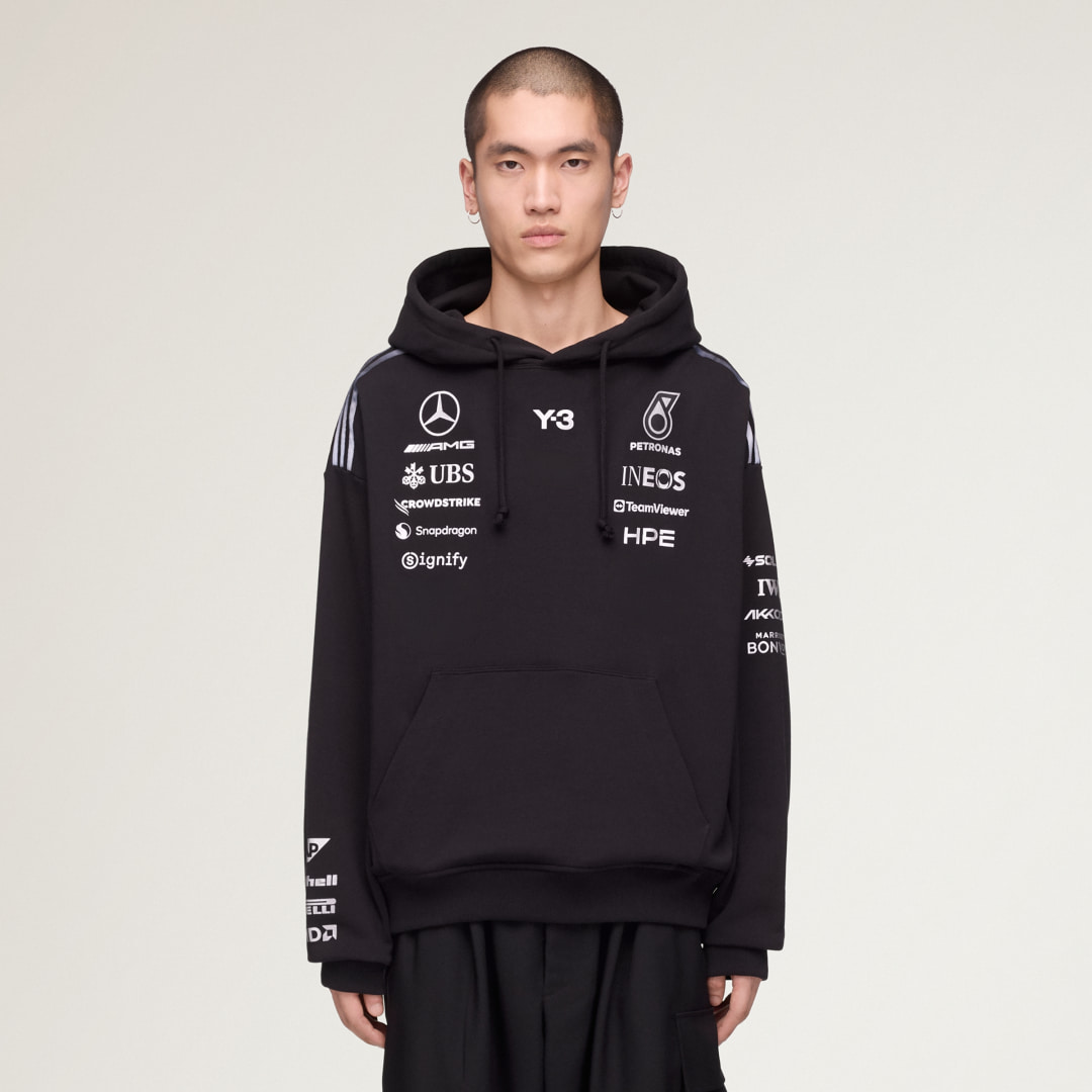 Y-3 MERCEDES - AMG PETRONAS FORMULA 1 TEAM HOODIE