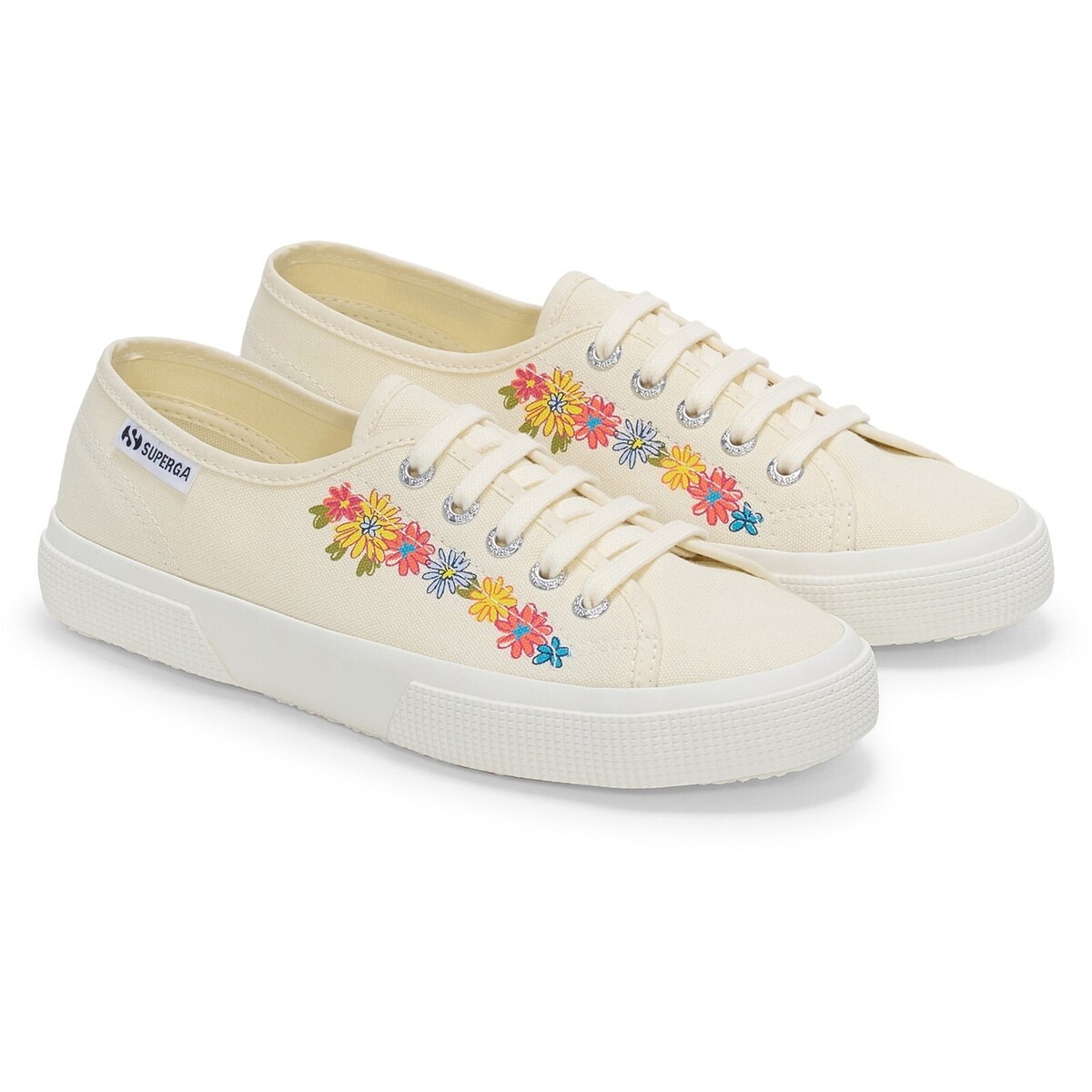 Xαμηλά Sneakers Superga 3750 FLOWER PRINT LEGGERA