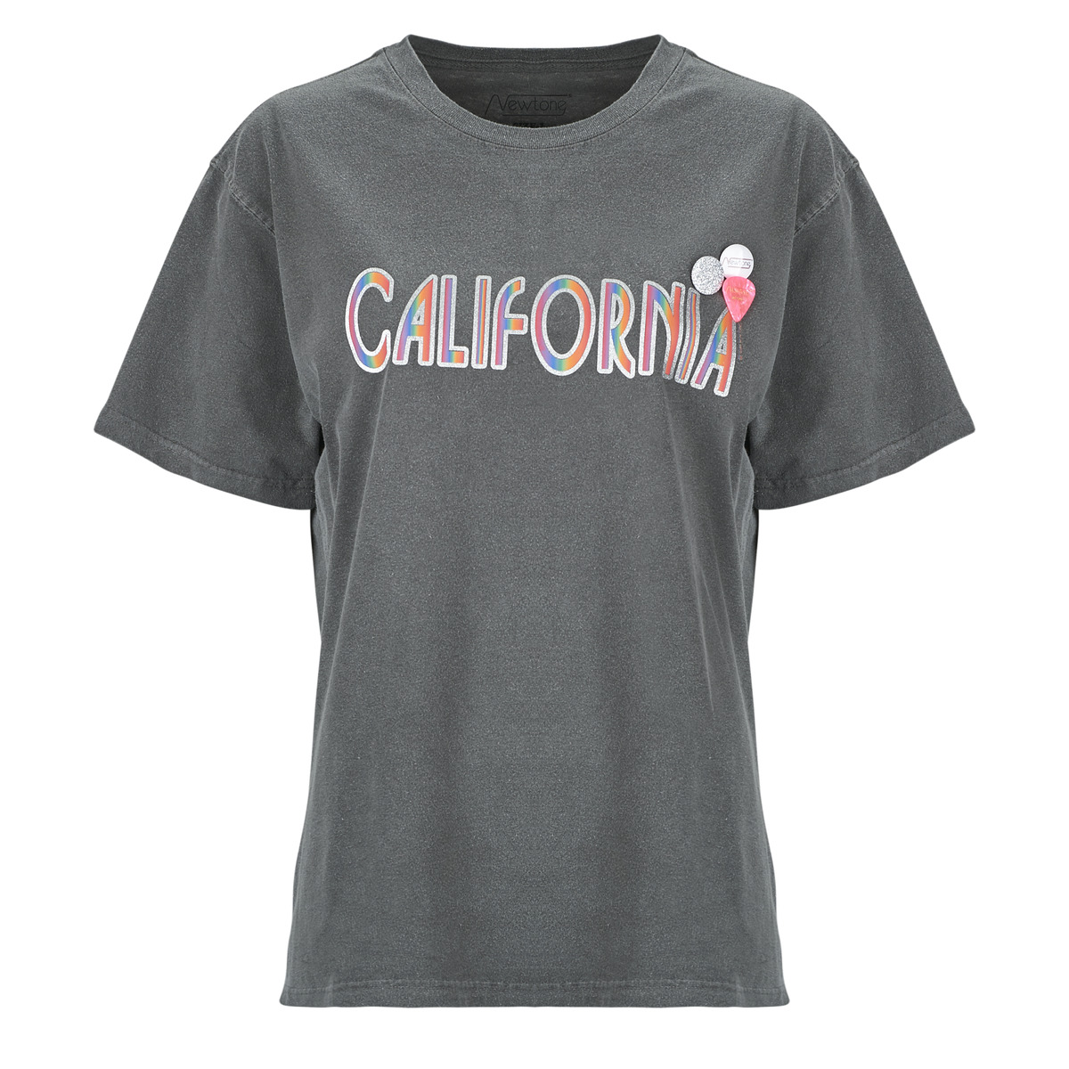 T-shirt με κοντά μανίκια Newtone CALIFA TRUCKER