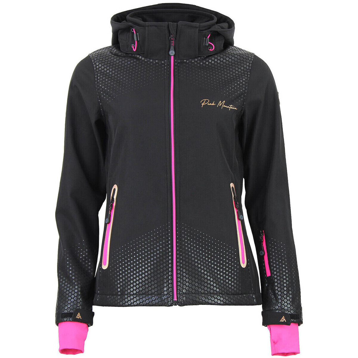 Μπουφάν Peak Mountain Blouson softshell femme ABRA