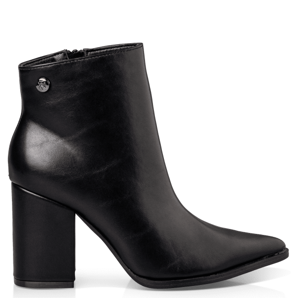 POINTED TOE BOOTIES