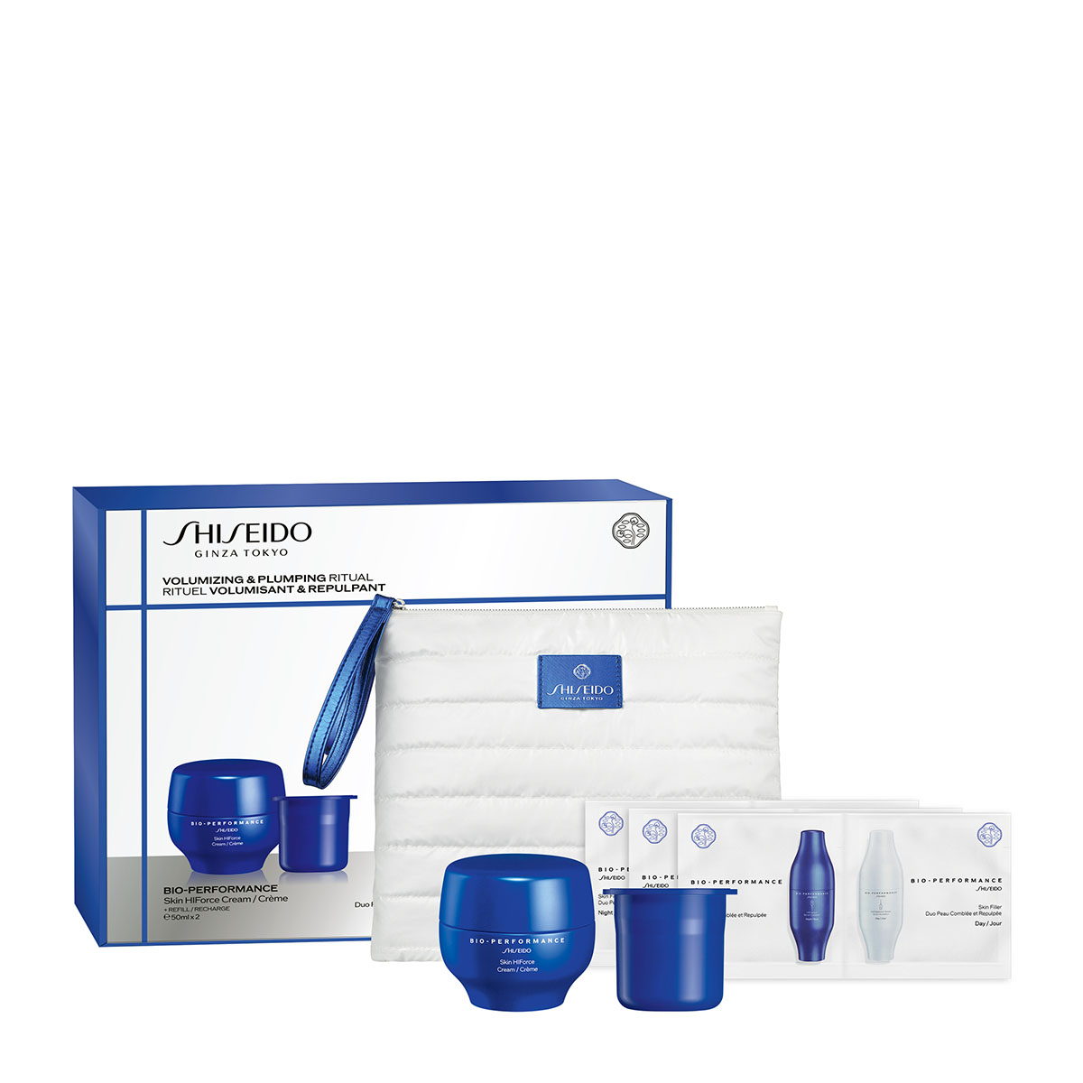 Bop Skin Hiforce Holiday Pouch Set