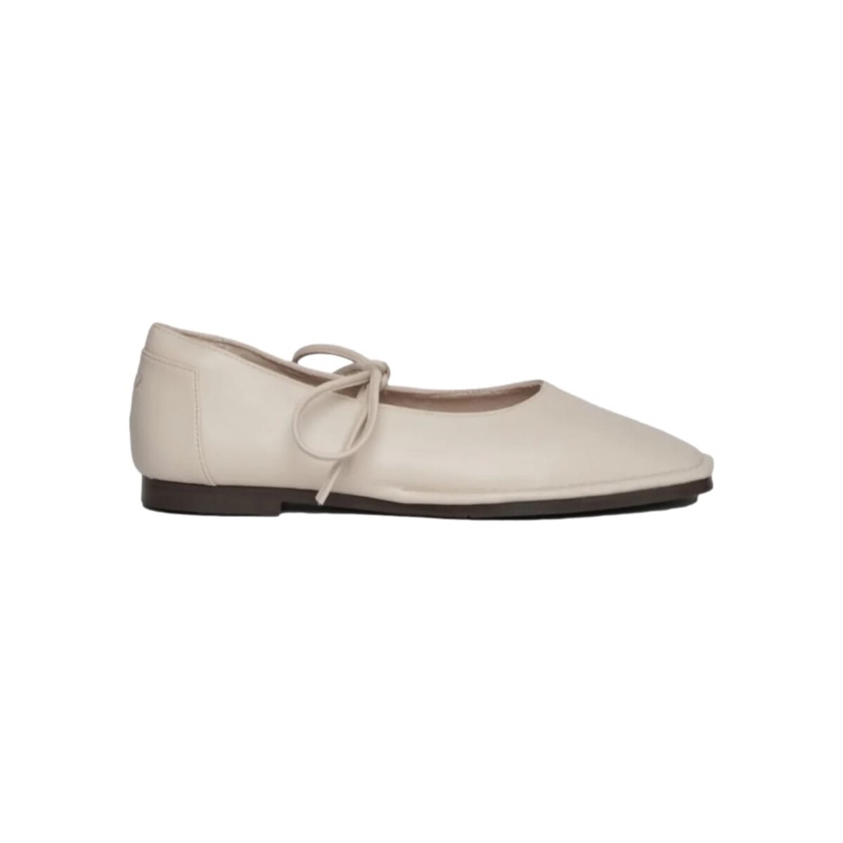 Μπαλαρίνες Paez Tulipa Microfiber Napa W - Ecru
