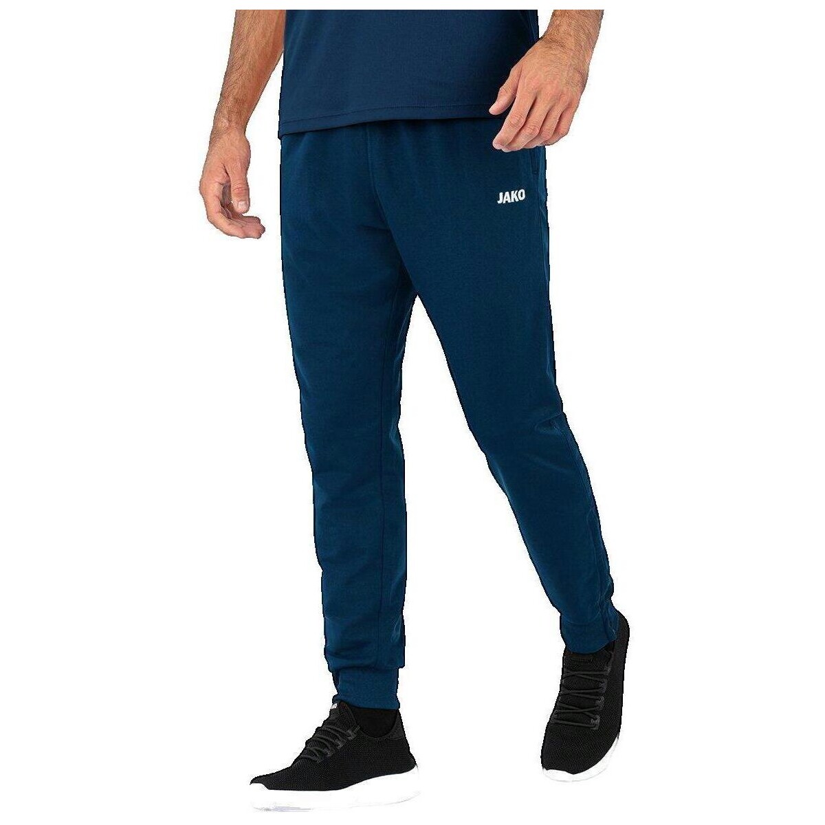 Φόρμες Jako Pantalon Classico bleu nuit