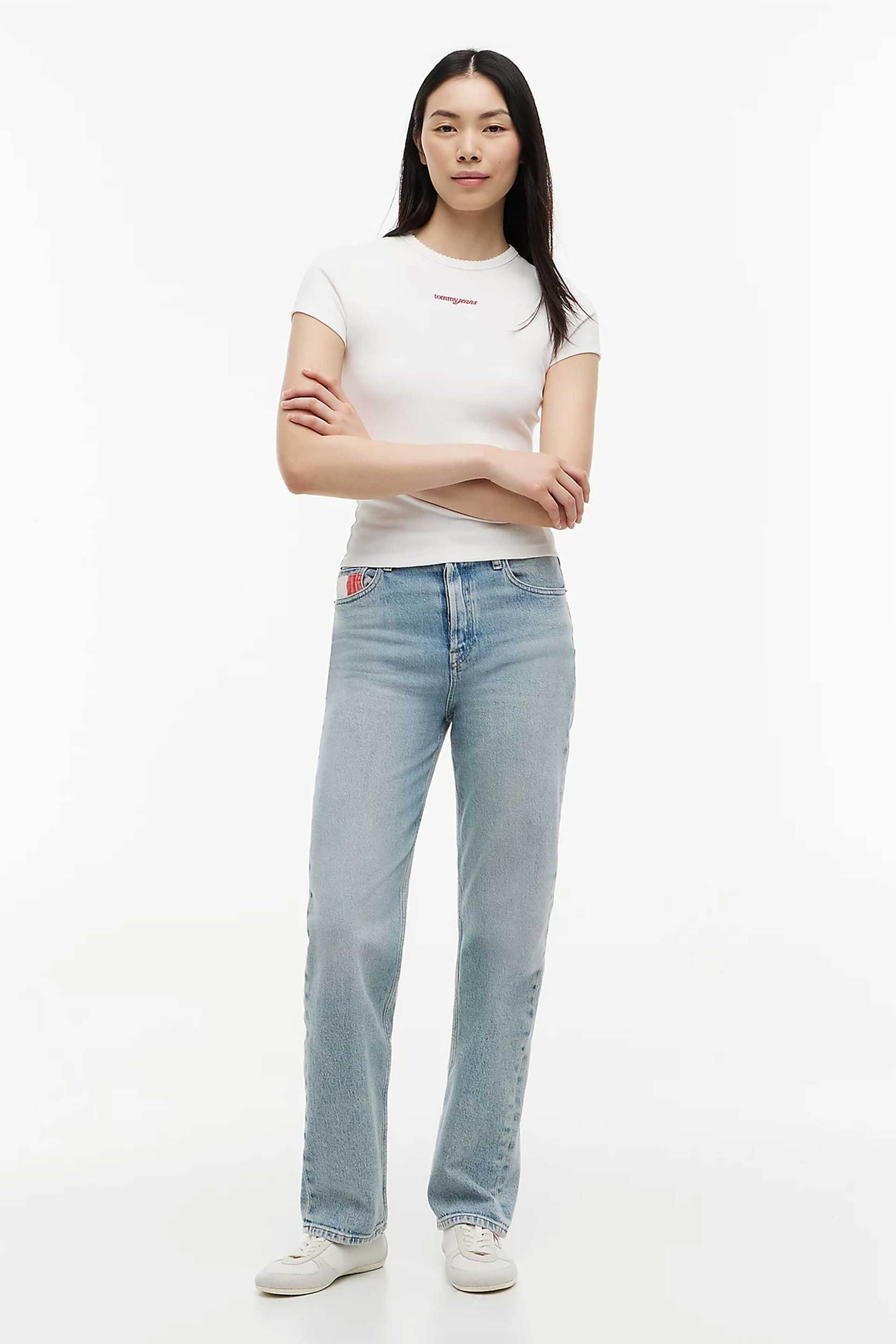 Tommy Jeans γυναικείο τζιν παντελόνι Slim Fit "Layla"
