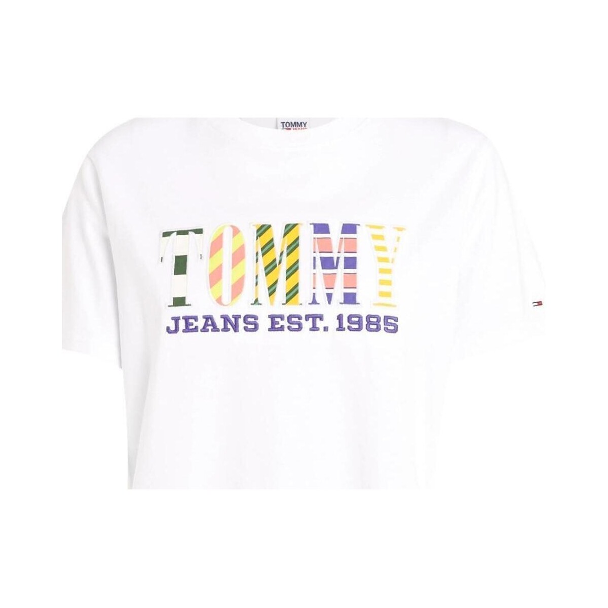 T-shirt με κοντά μανίκια Tommy Hilfiger DW0DW16255 YBR
