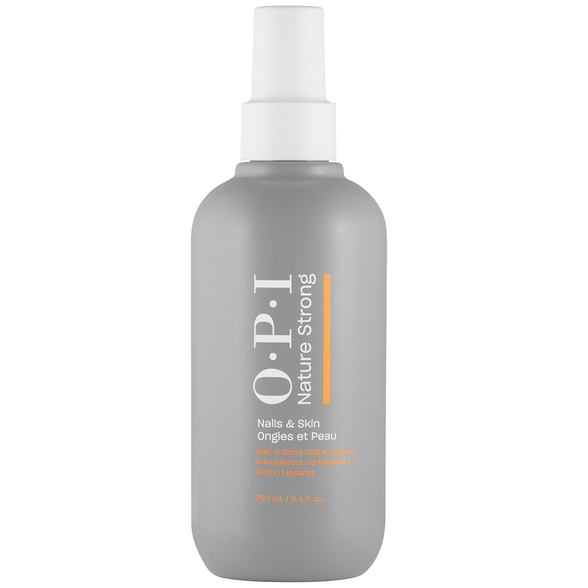 OPI Nature Strong Soft & Gone Callus Softener Ενυδατικό Σπρέι που Μαλακώνει τους Κάλους & την Ξηρή, Σκασμένη Επιδερμίδα 250ml