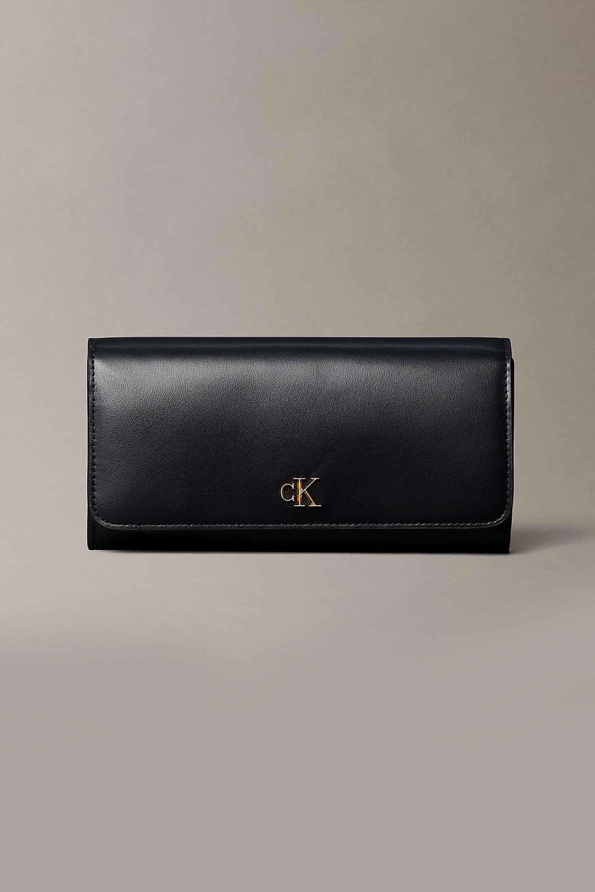 Calvin Klein Jeans γυναικείο δερμάτινο πορτοφόλι με monogram | ONE SIZE