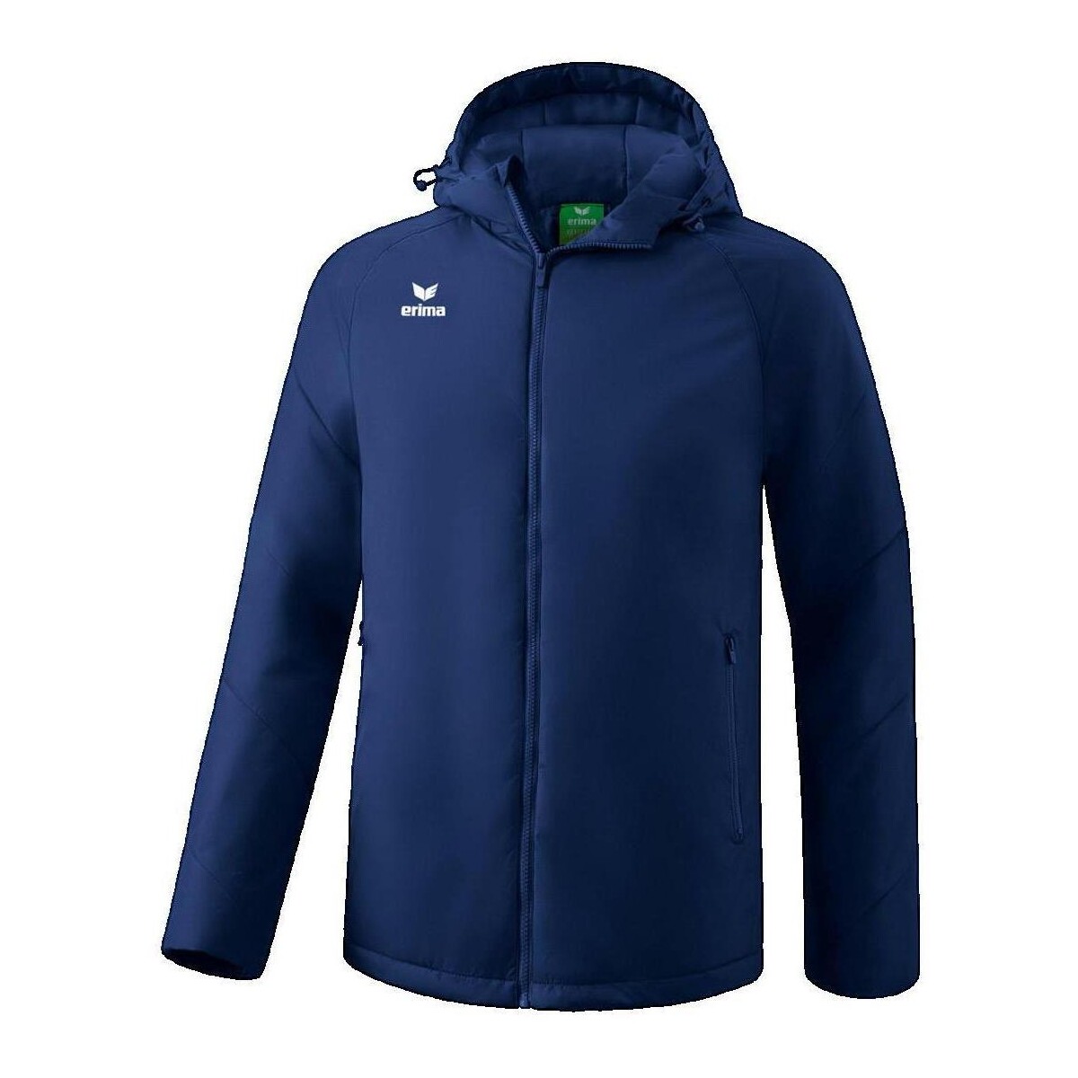 Μπουφάν Erima Veste Team Bleu Marine Imperméable et Rembourrée