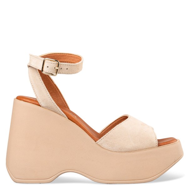PLATFORM HEEL SANDALS