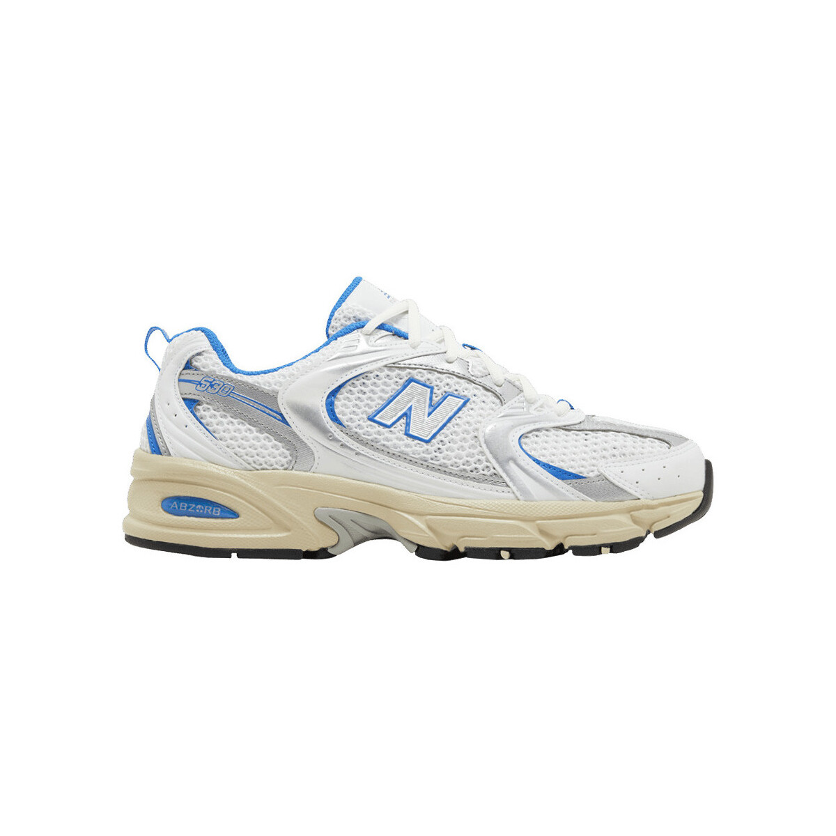 Sneakers New Balance 530 White Blue Oasis