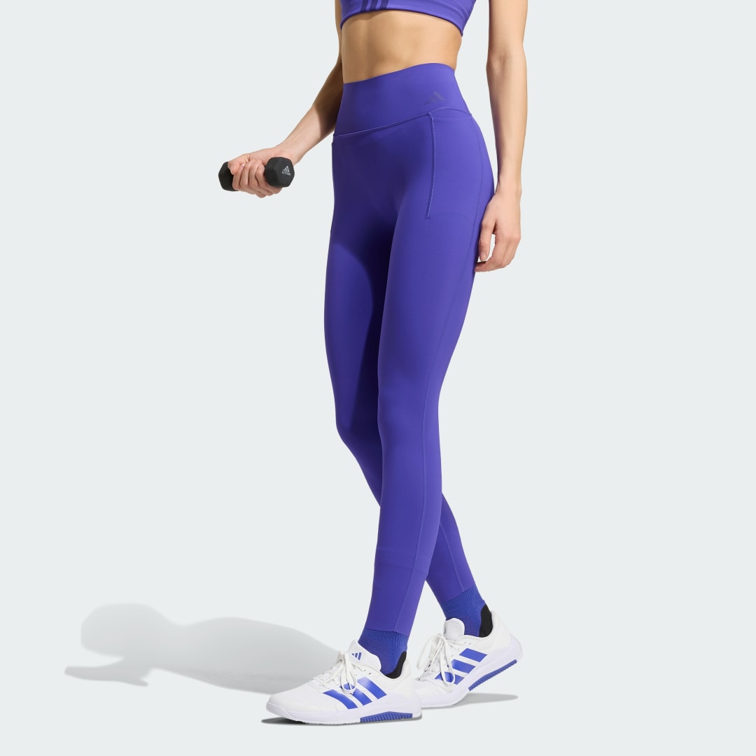 Μακρύ κολάν Optime Workout Contour