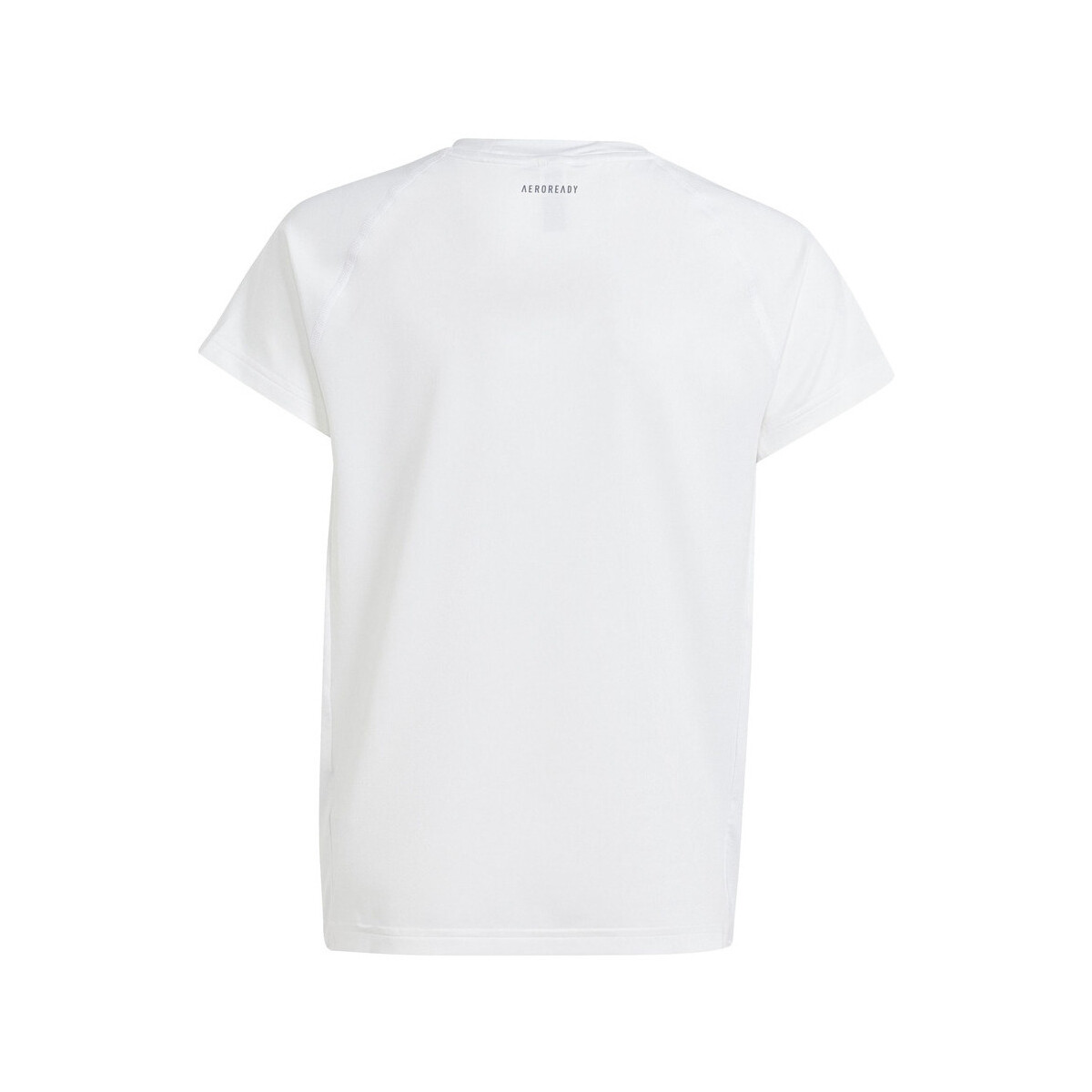 T-shirt με κοντά μανίκια adidas T-shirt IR9411 blanc unisexe 13-14 ans
