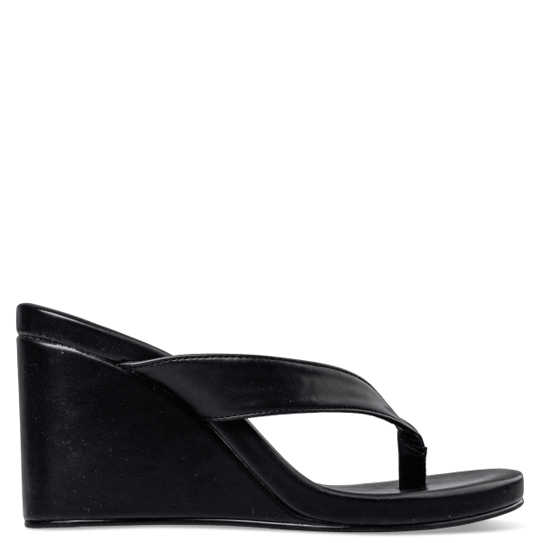 WEDGE THONG SANDALS