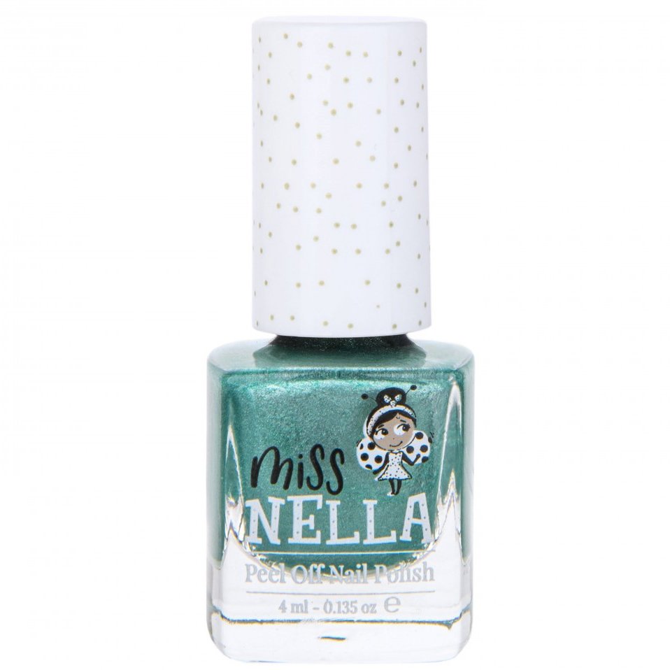 Miss Nella Peel Off Nail Polish Κωδ. 775-44 Παιδικό, μη Τοξικό Βερνίκι Νυχιών με Βάση το Νερό 4ml - Dino-Rific