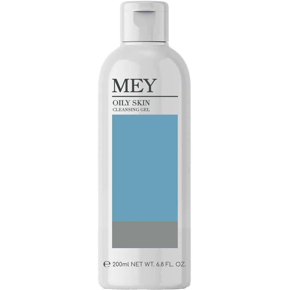 Mey Oily Skin Cleansing Gel Τζέλ Καθαρισμού Κατάλληλο για Λιπαρές Επιδερμίδες 200ml