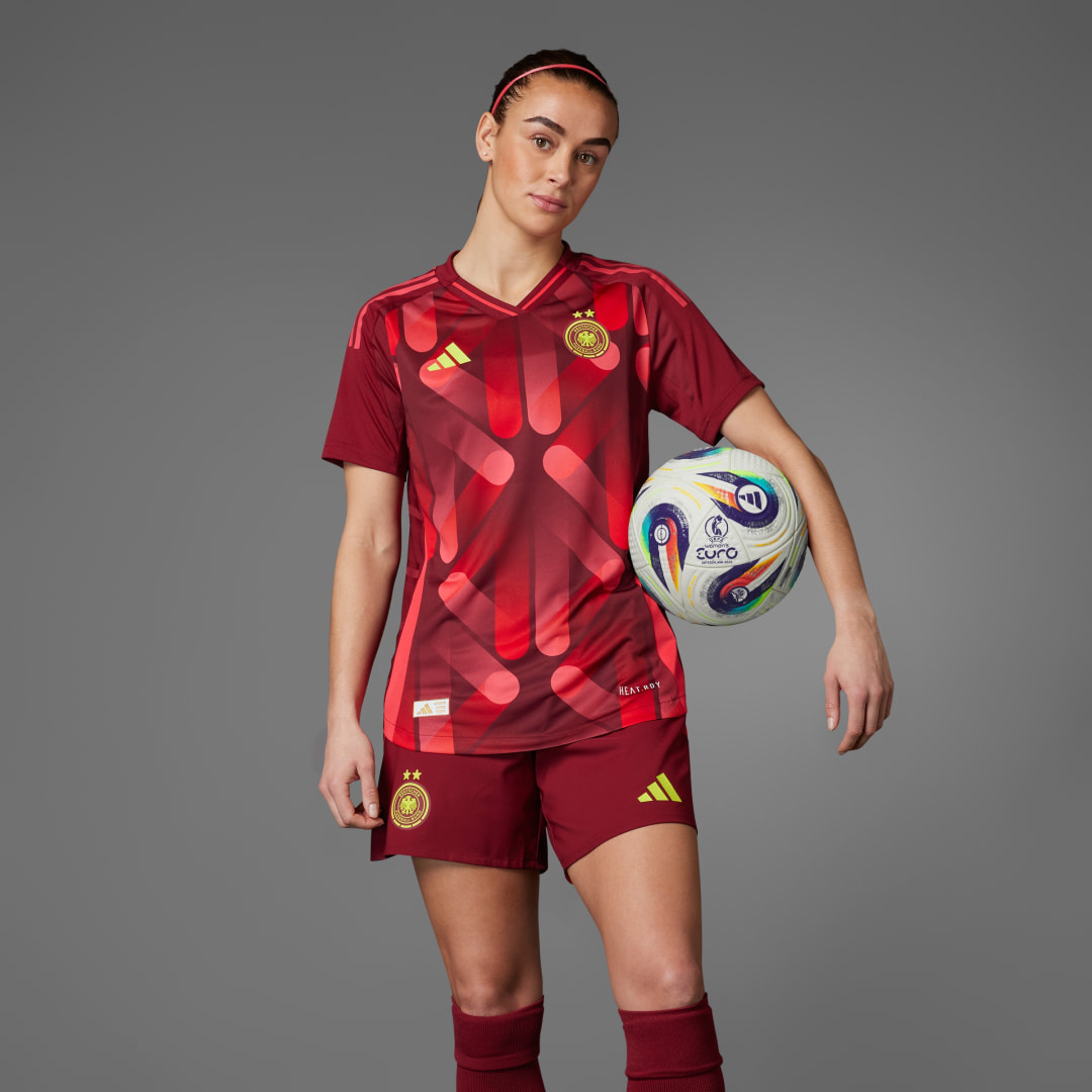 Germany 25 (Women's Team) Away Authentic Jersey