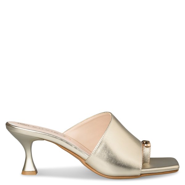MID-HEEL MULES